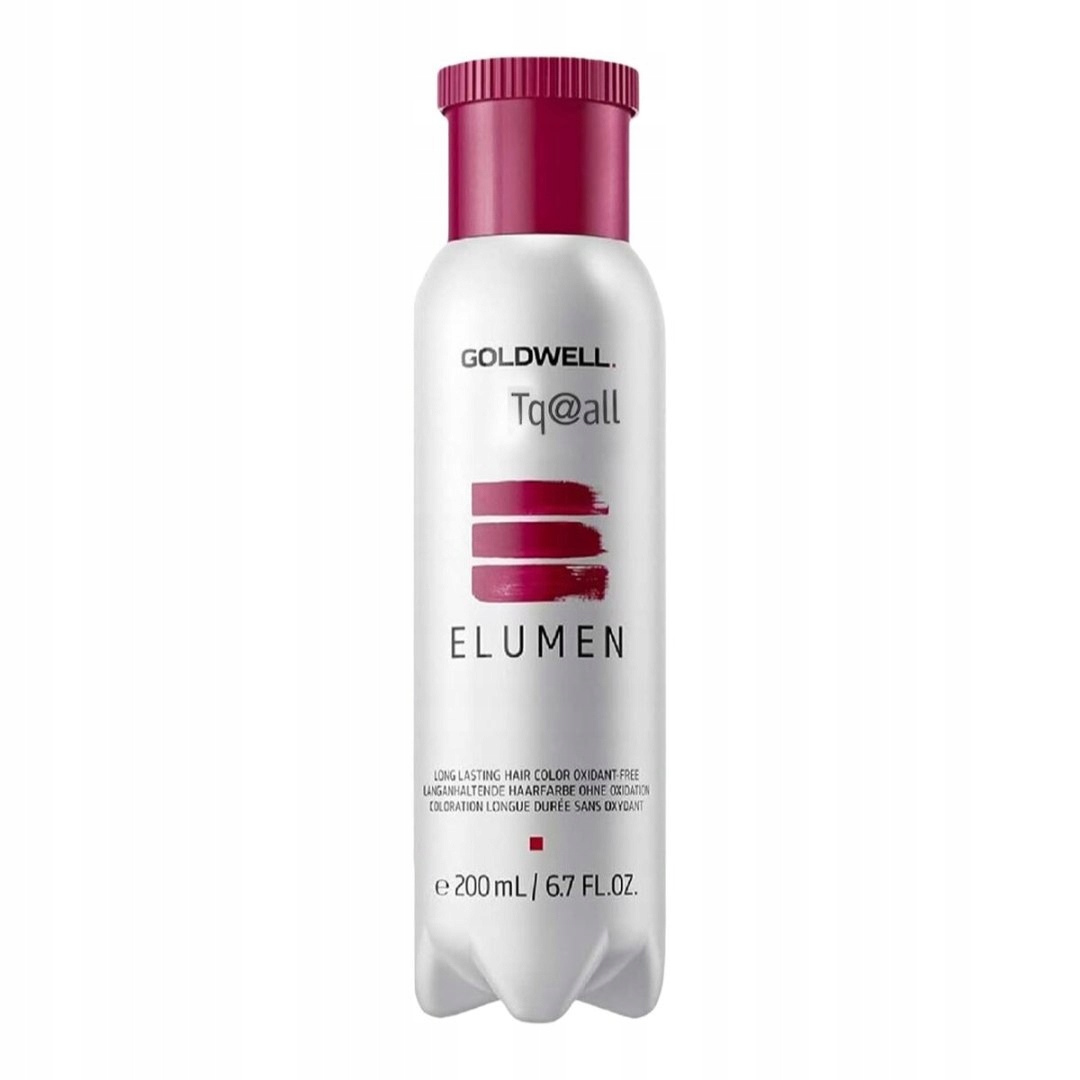 Trvalé barvení Goldwell Elumen Care Tyrkysový Tq@all 200 ml