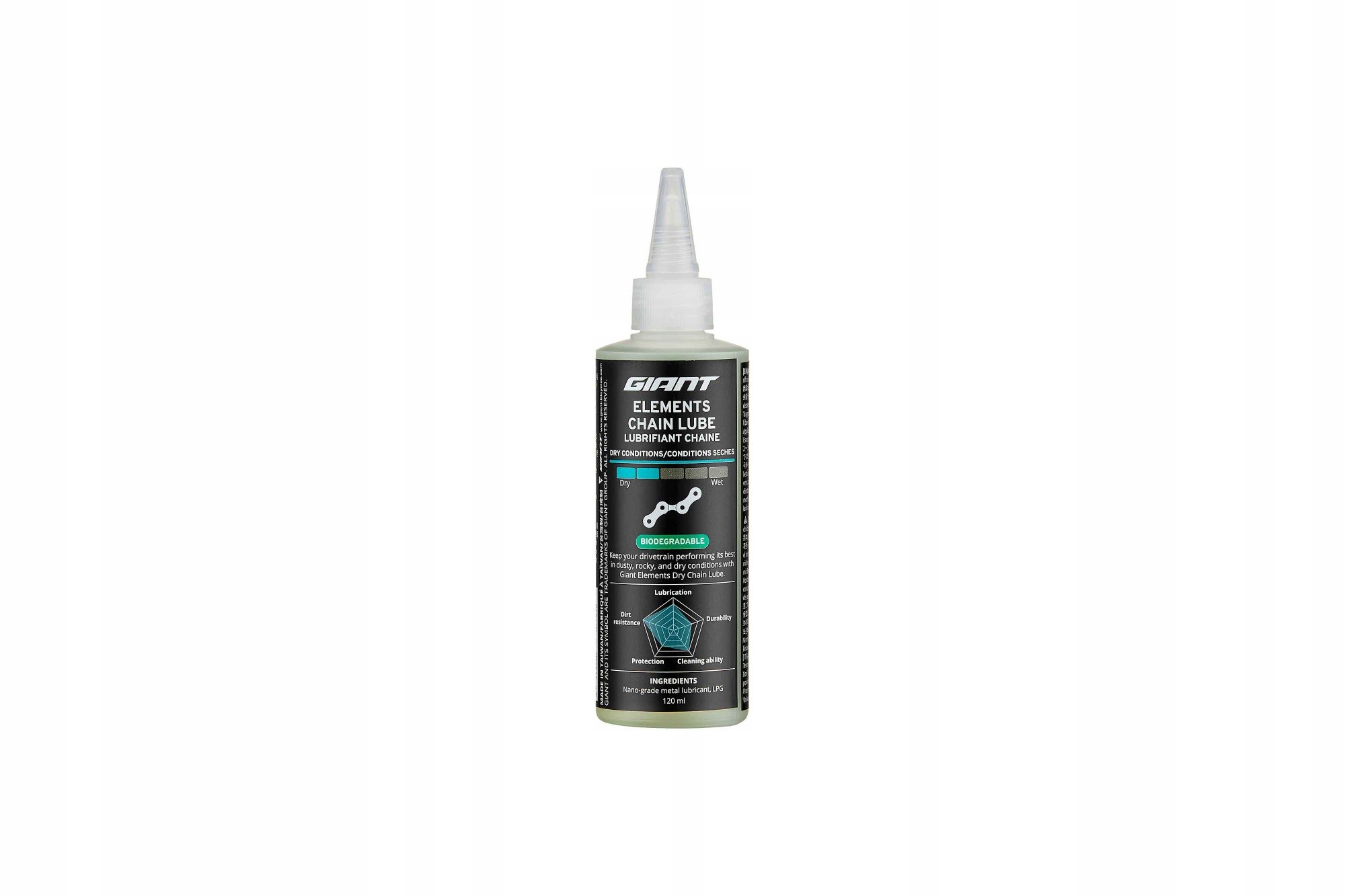 Smar Giant Elements Dry Chain Lube 120ML