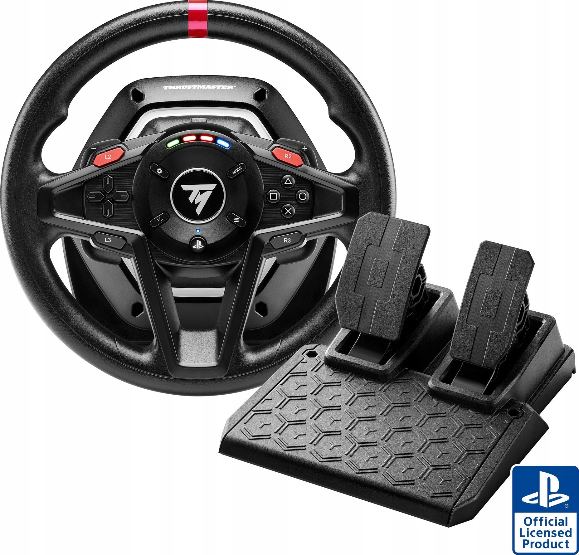 Кермо Thrustmaster T128 FFB Магнітні Педалі ПК PS5 PS4 Модель T128