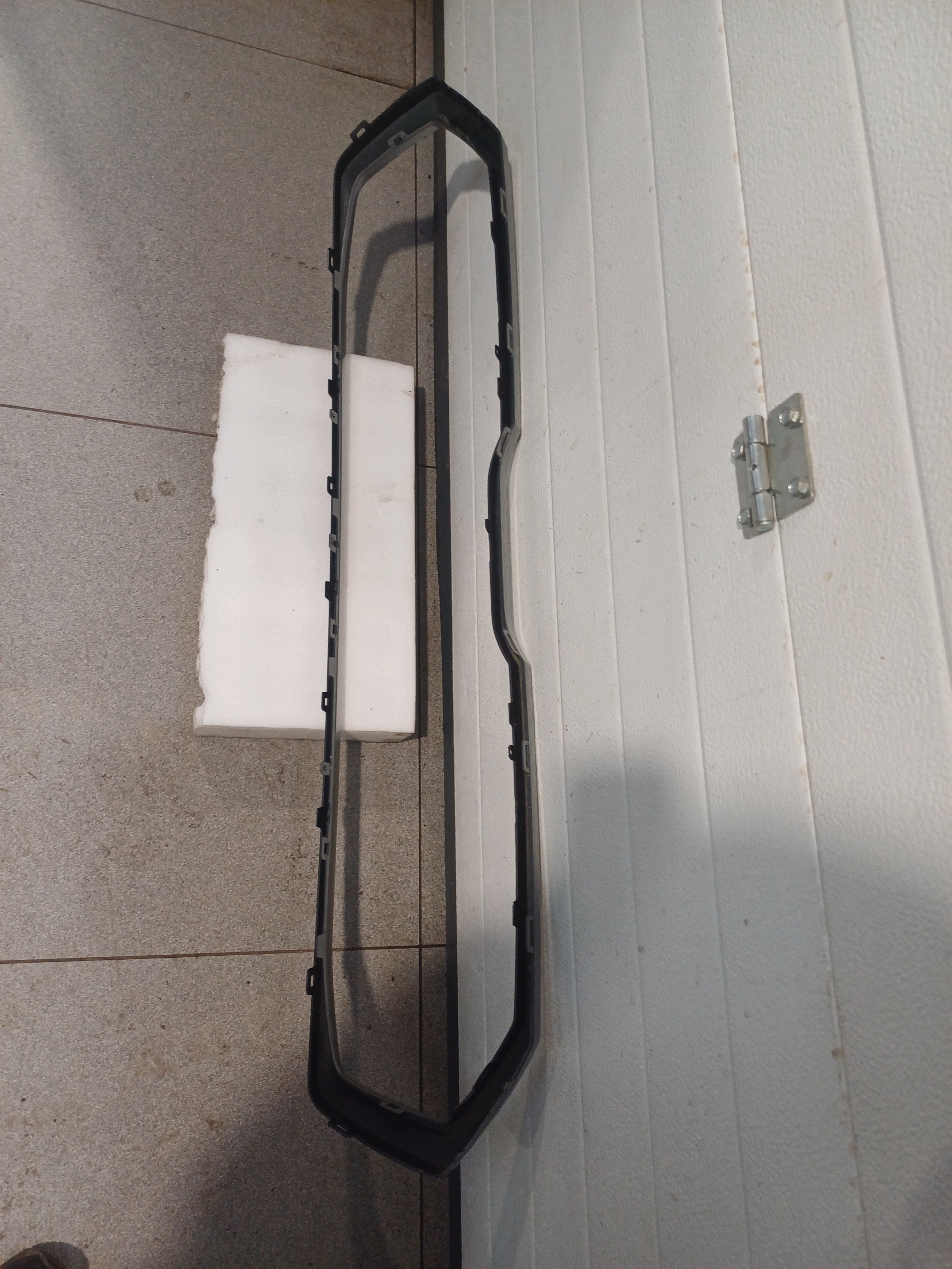 grill grille CHROM frame SKODA KODIAQ 2 II 57H853761