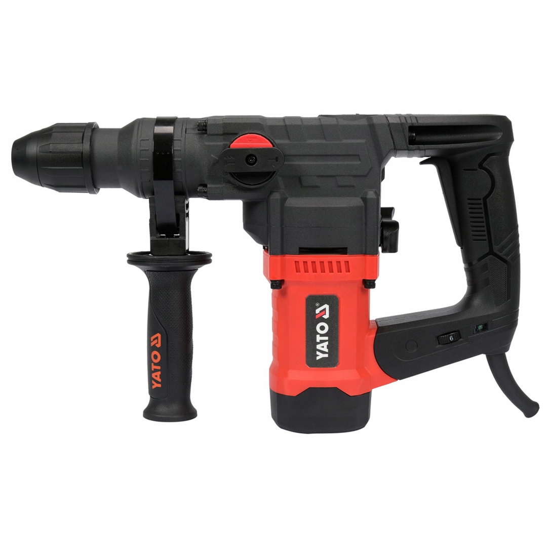 Kombinované vrtací-sekací kladivo Yato YT-82118 Sds 1100W 4,5J 3 funkce vrtáku
