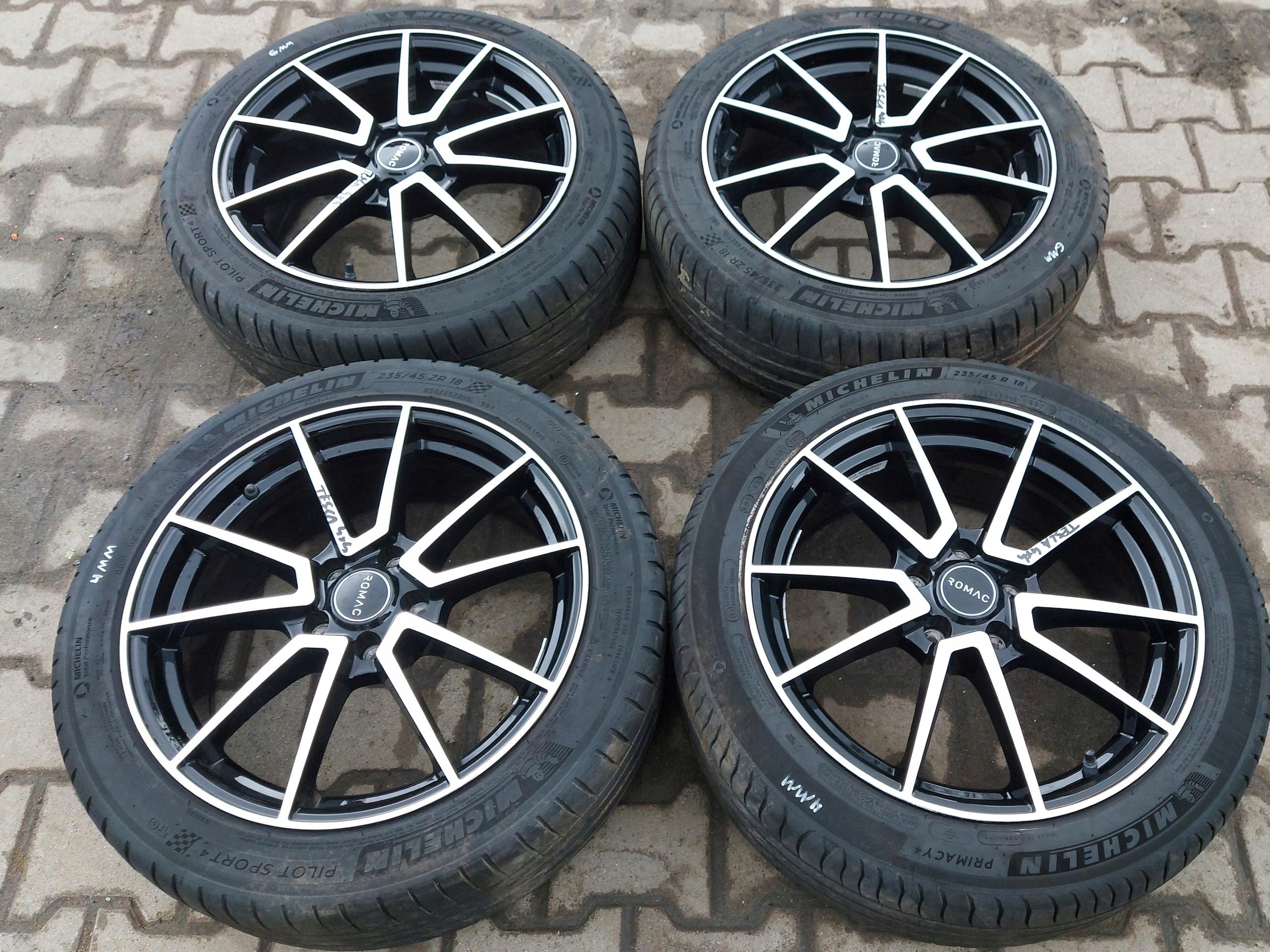 TESLA MODEL 3 discs aluminium wheels 235/45/18