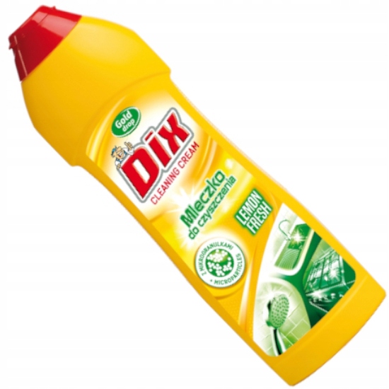 

Mleczko Do Czyszczenia DIX 500ML Lemon