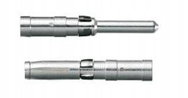 100x Průmyslový Konektor Kontakt Lisovací Weidmuller HDC-C-M5-SM0.75-1.0AG