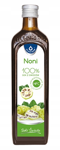 

Oleofarm Noni 100% sok z owoców noni Nfc 490 ml