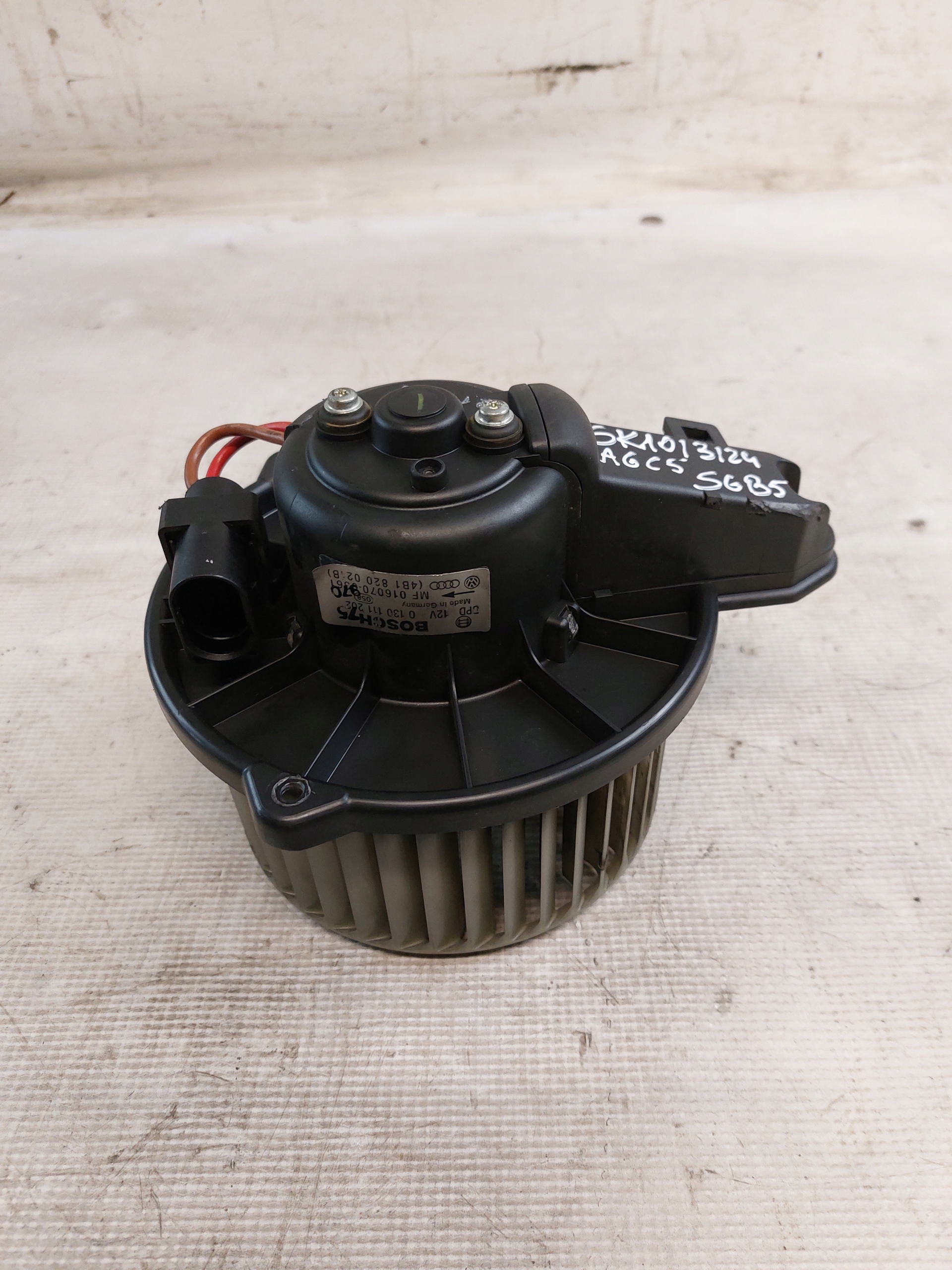 Ventilateur Bouches buses AUDI A6 C5