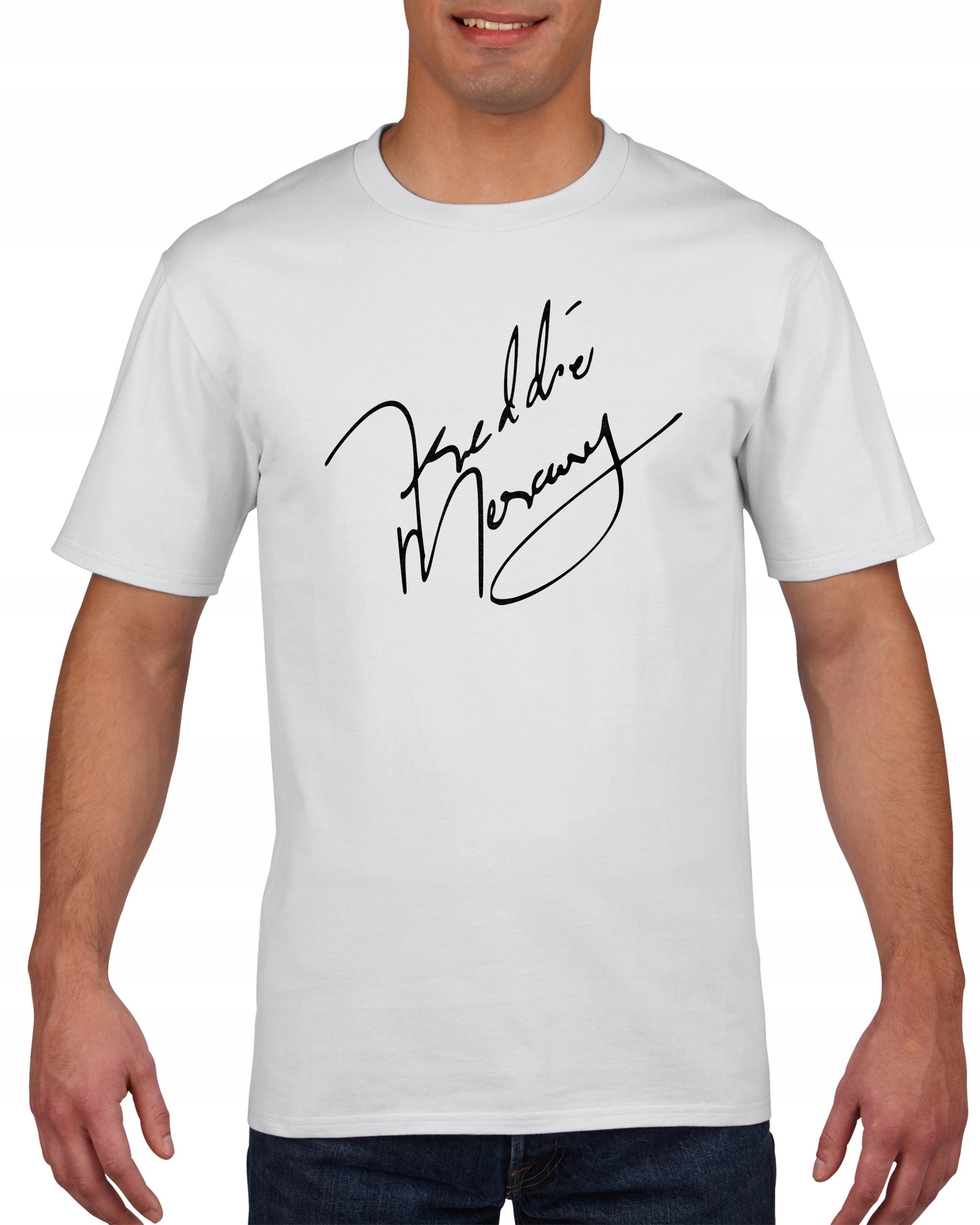 

Koszulka męska Queen Freddy Mercury XL