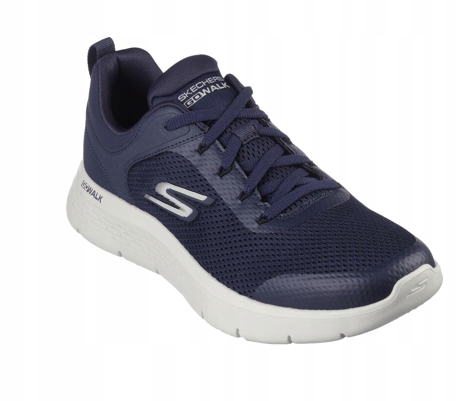 Skechers Go Walk Flex Sportovní Boty Modré Pánské Nízké 42,5 J0C
