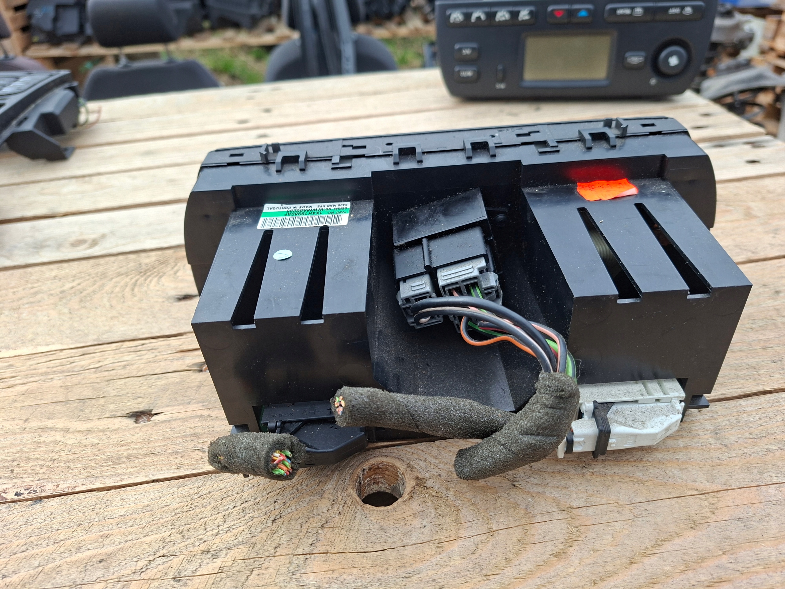 comandi clima JAGUAR X TYPE 1X4H19980AF