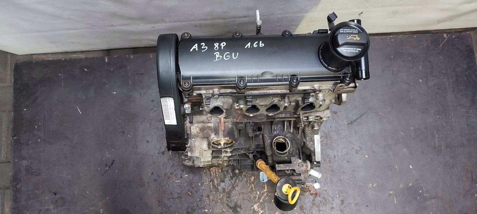 engine Audi A3 8P 1,6 8V MPI BGU