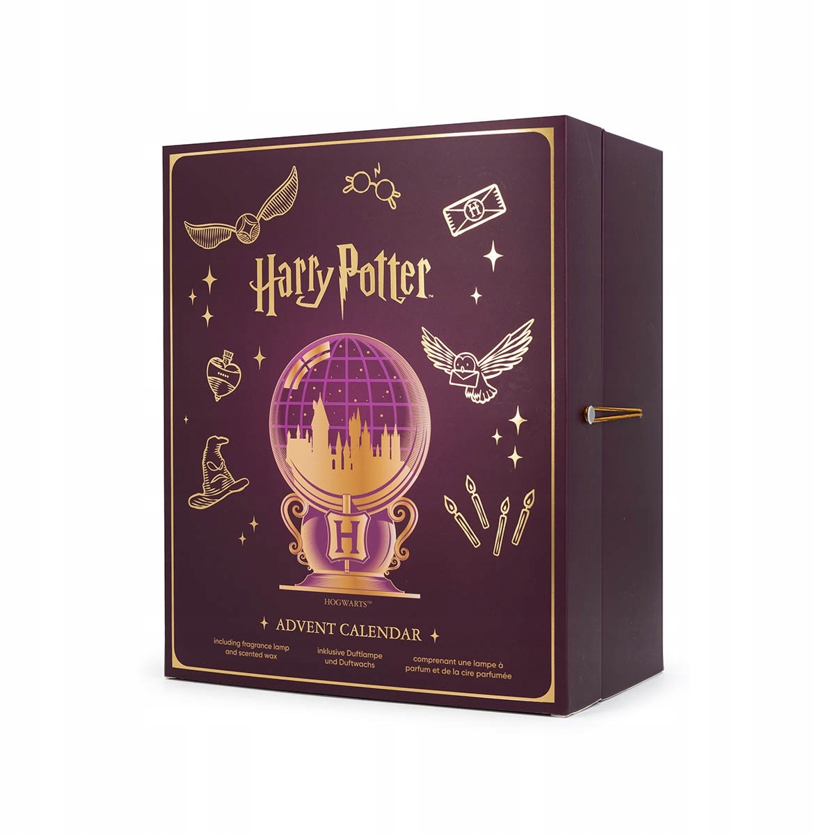 Адвент-календарь Harry Potter, керамическая аромалампа и 24 ароматических воска — фото 3