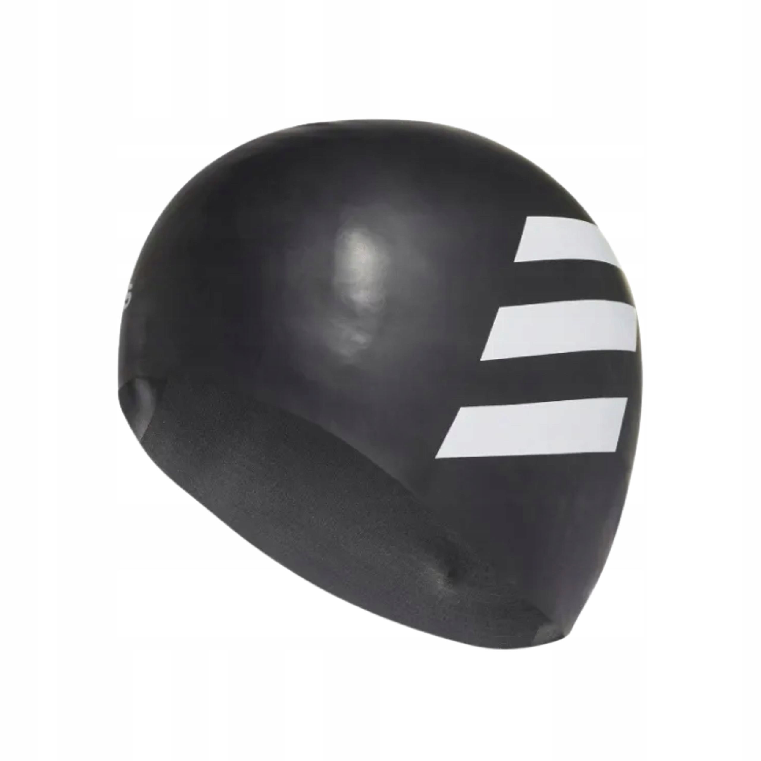 Unisex czepek do wody Adidas Sil 3S Cap ns