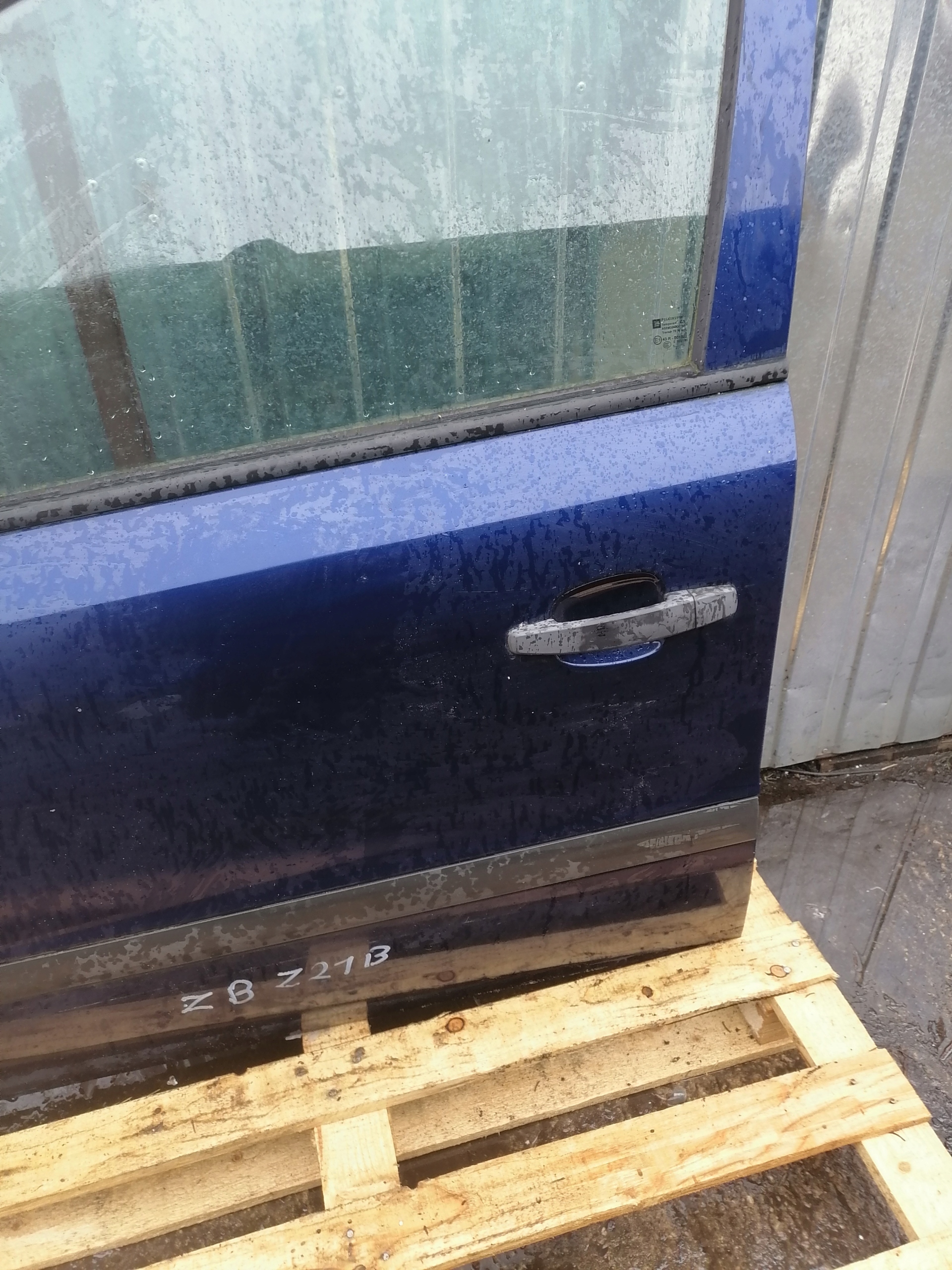door left left front front OPEL ZAFIRA B Z21B