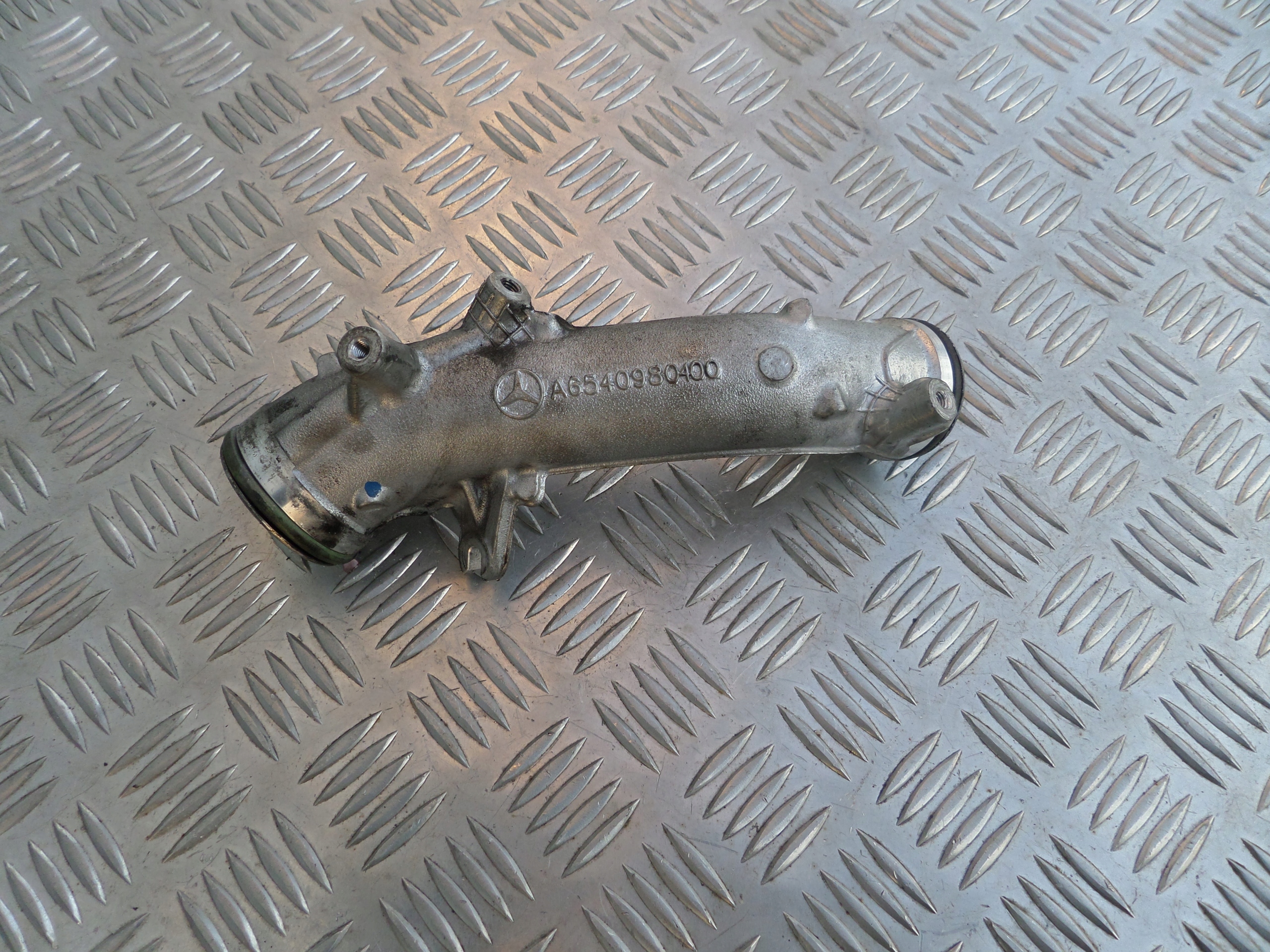 RURA TURBO SPRĘŻARRKI MERCEDES SPRINTER 2.0 A6540980400