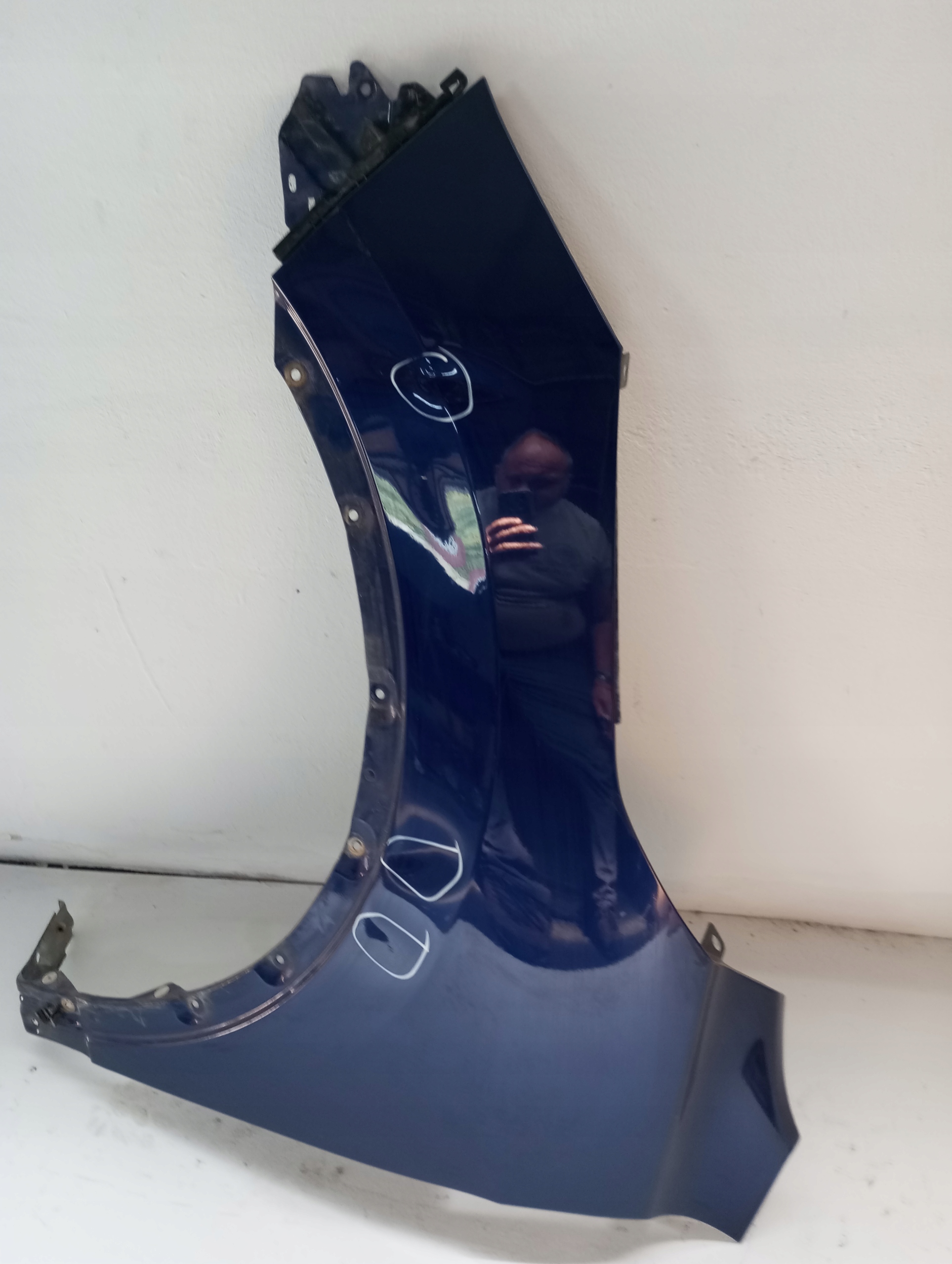 parafango NISSAN QASHQAI II sinistra