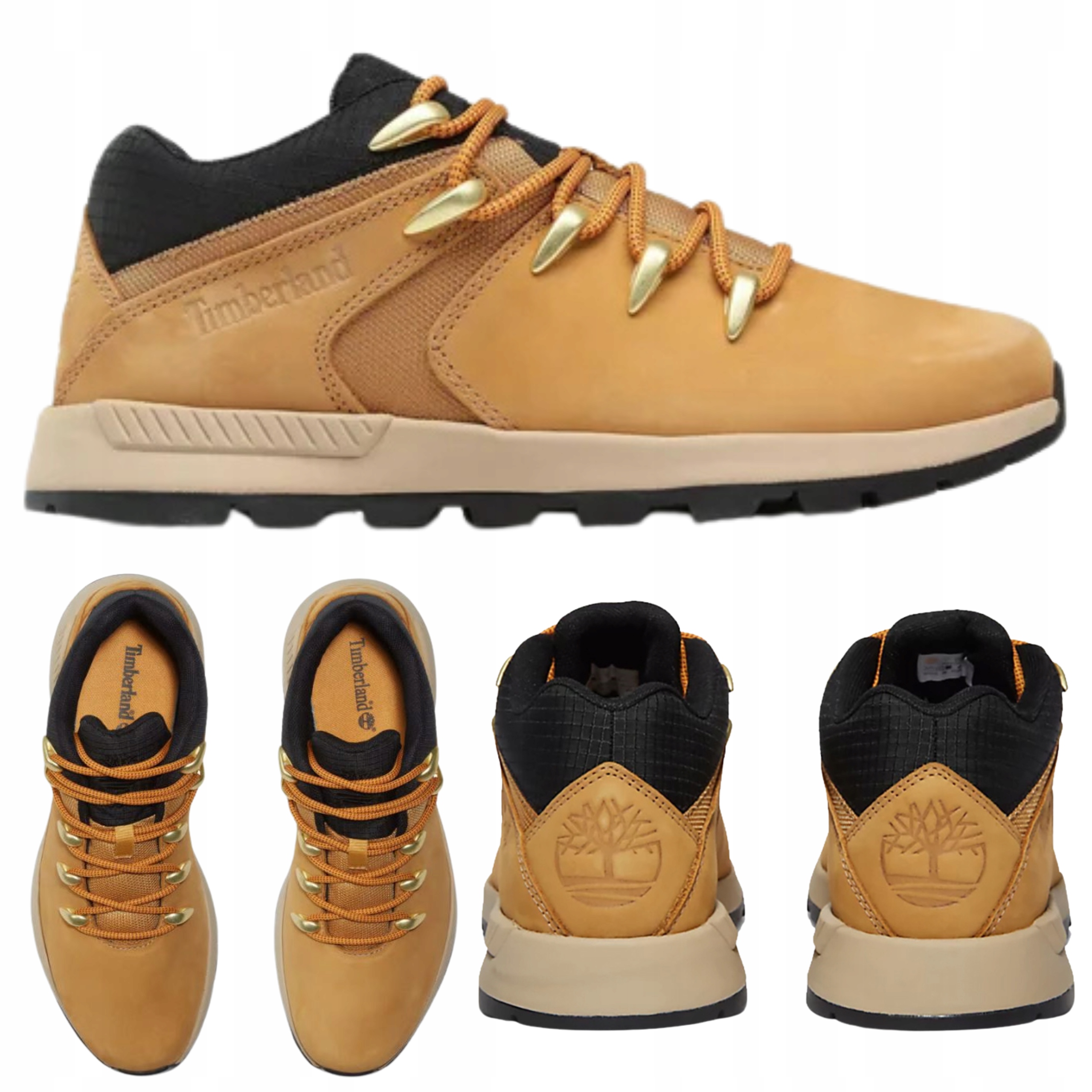 pánské trekové boty Hnědé Timberland Sprint Trekker vel. 42
