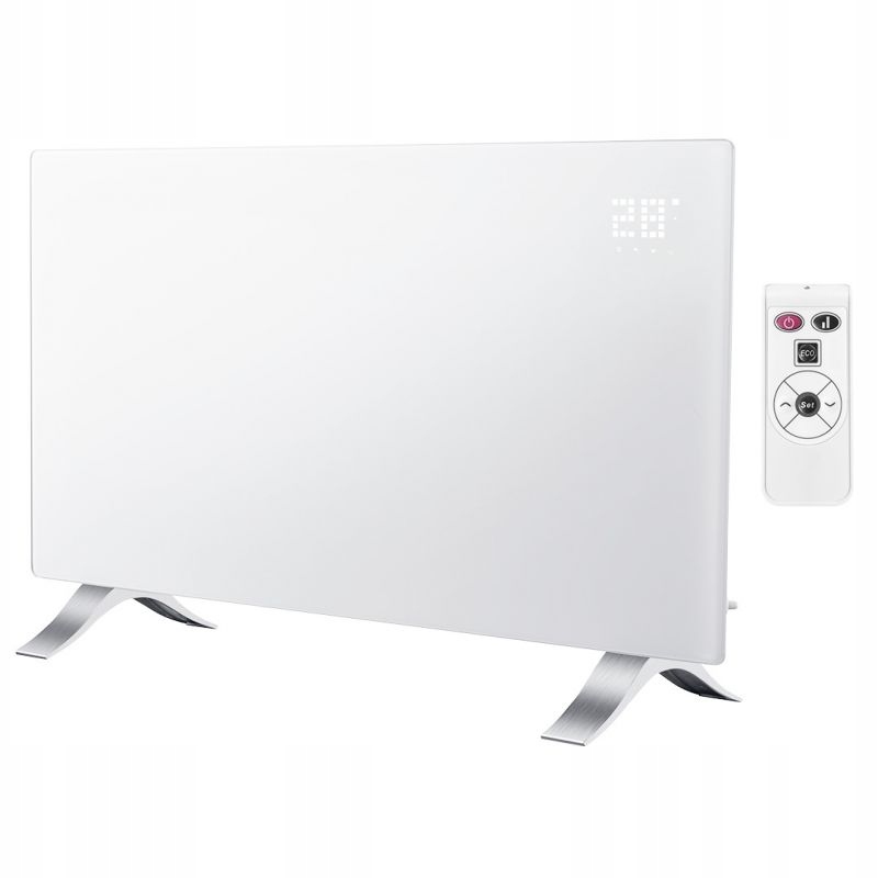 Elektrický konvektorový ohrievač 1000 W IP24 90-090