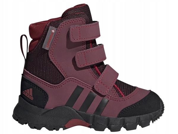 Buty Dziecięce adidas Performance Cw Holtanna Snow Cf Czerwone 24