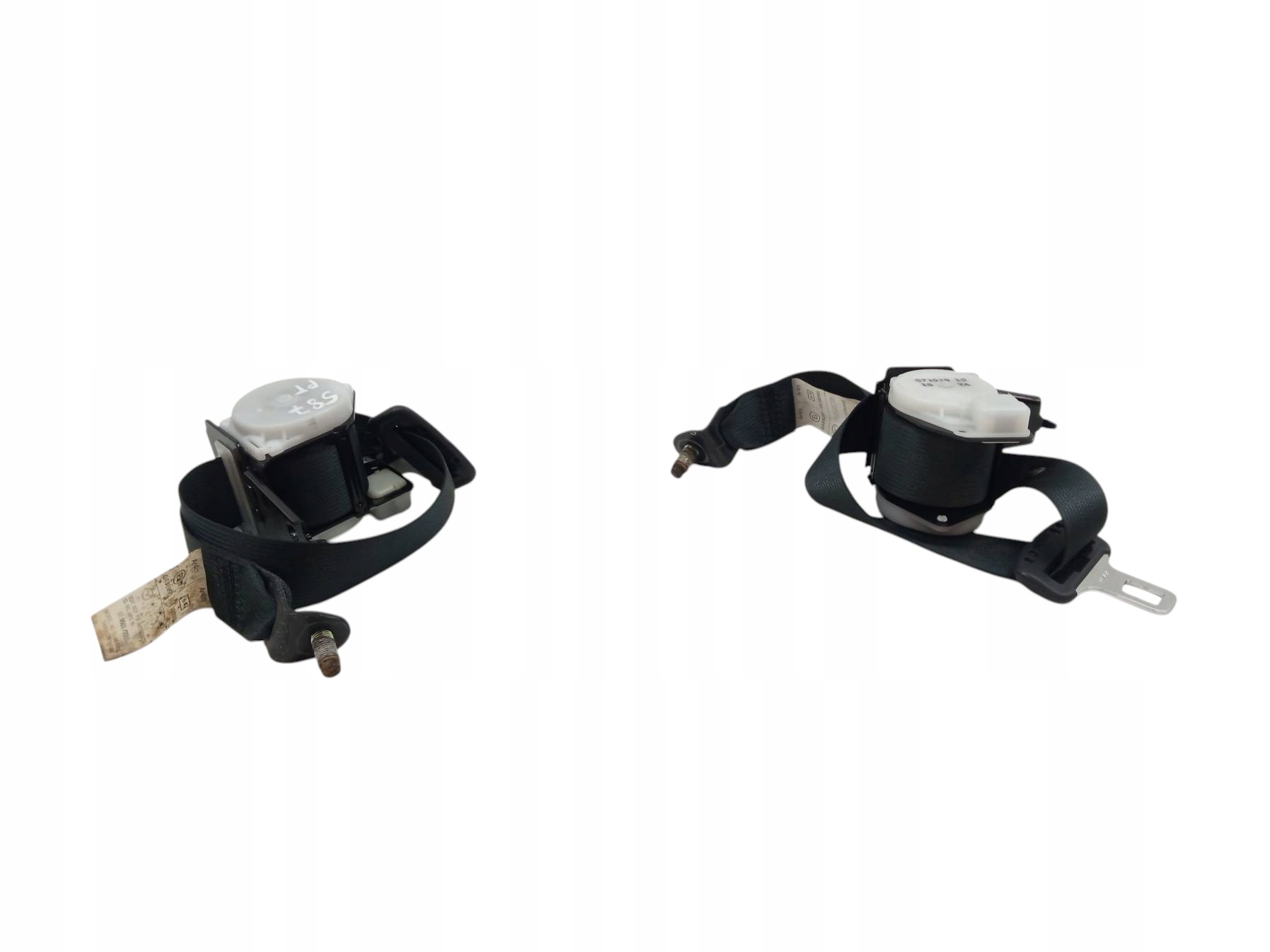 Gurten Sicherheits links rechts heck KPL BL KANAPY Mazda 3 II (2009-2013)