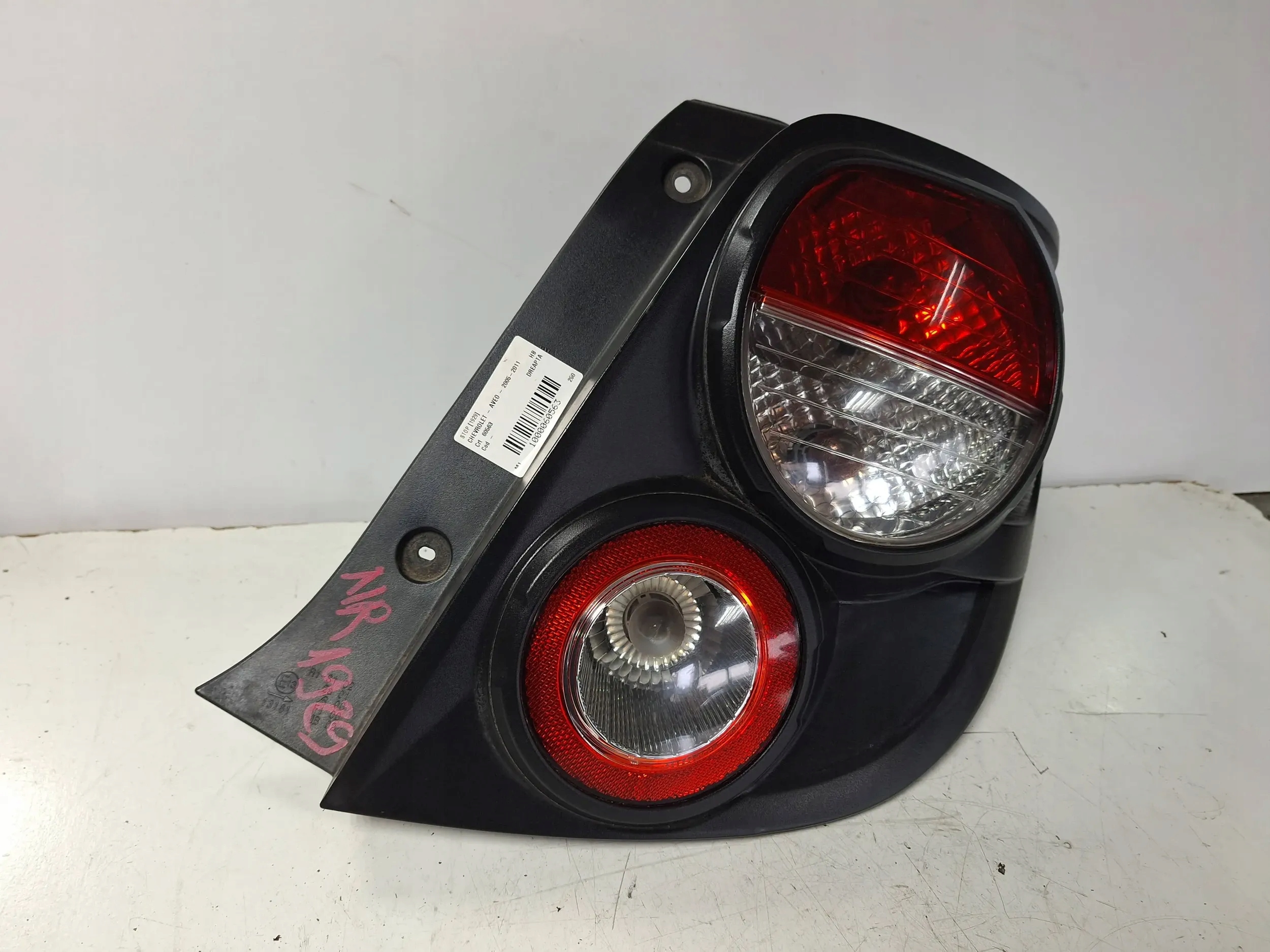 light rear part right Chevrolet Aveo T300 11- EU