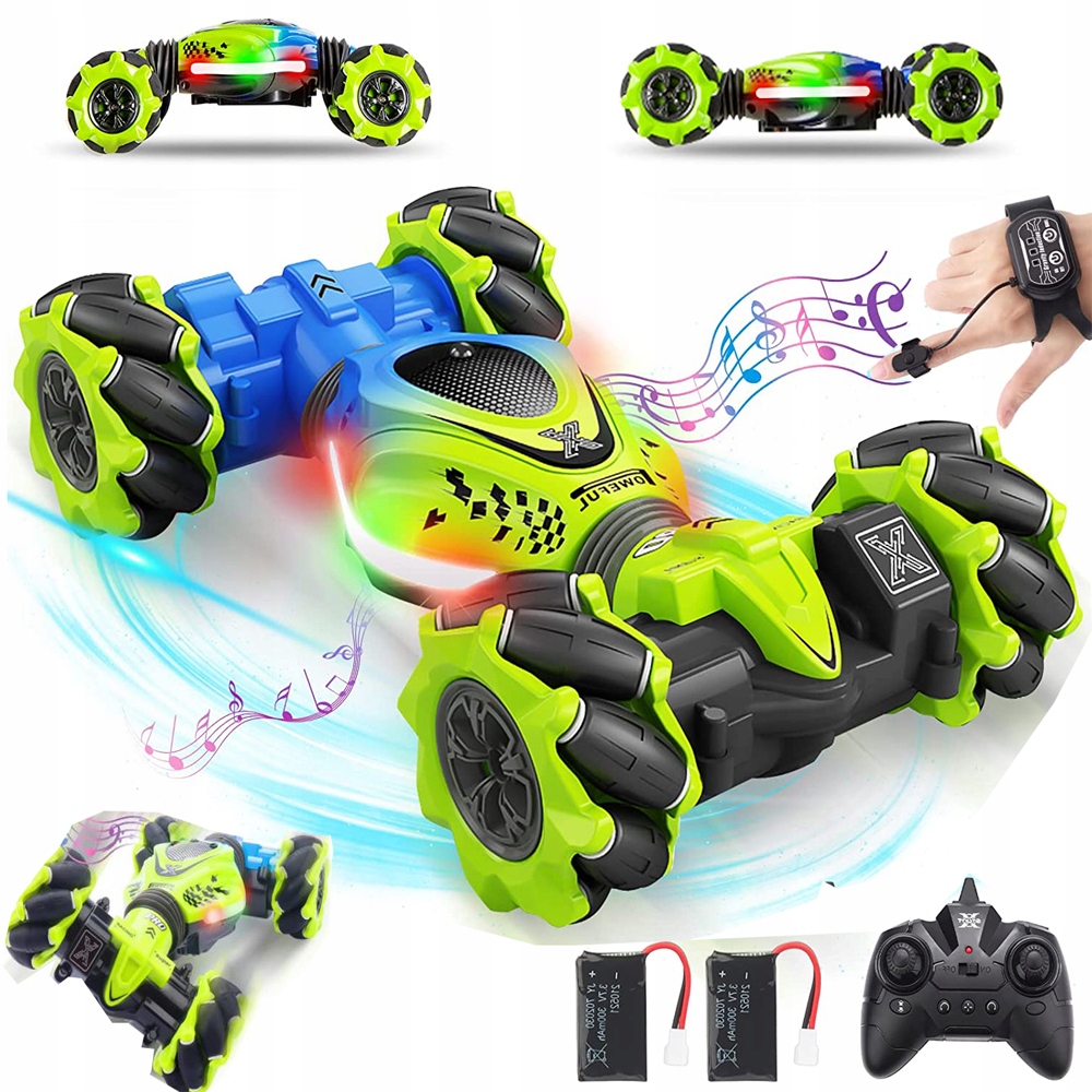 

Samochód Auto Rc Zdalnie Sterowany Drift 4X4 Gesty