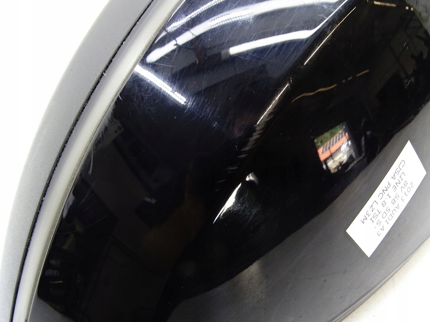 mirror exterior door left front left front AUDI A3 8V 6 PIN