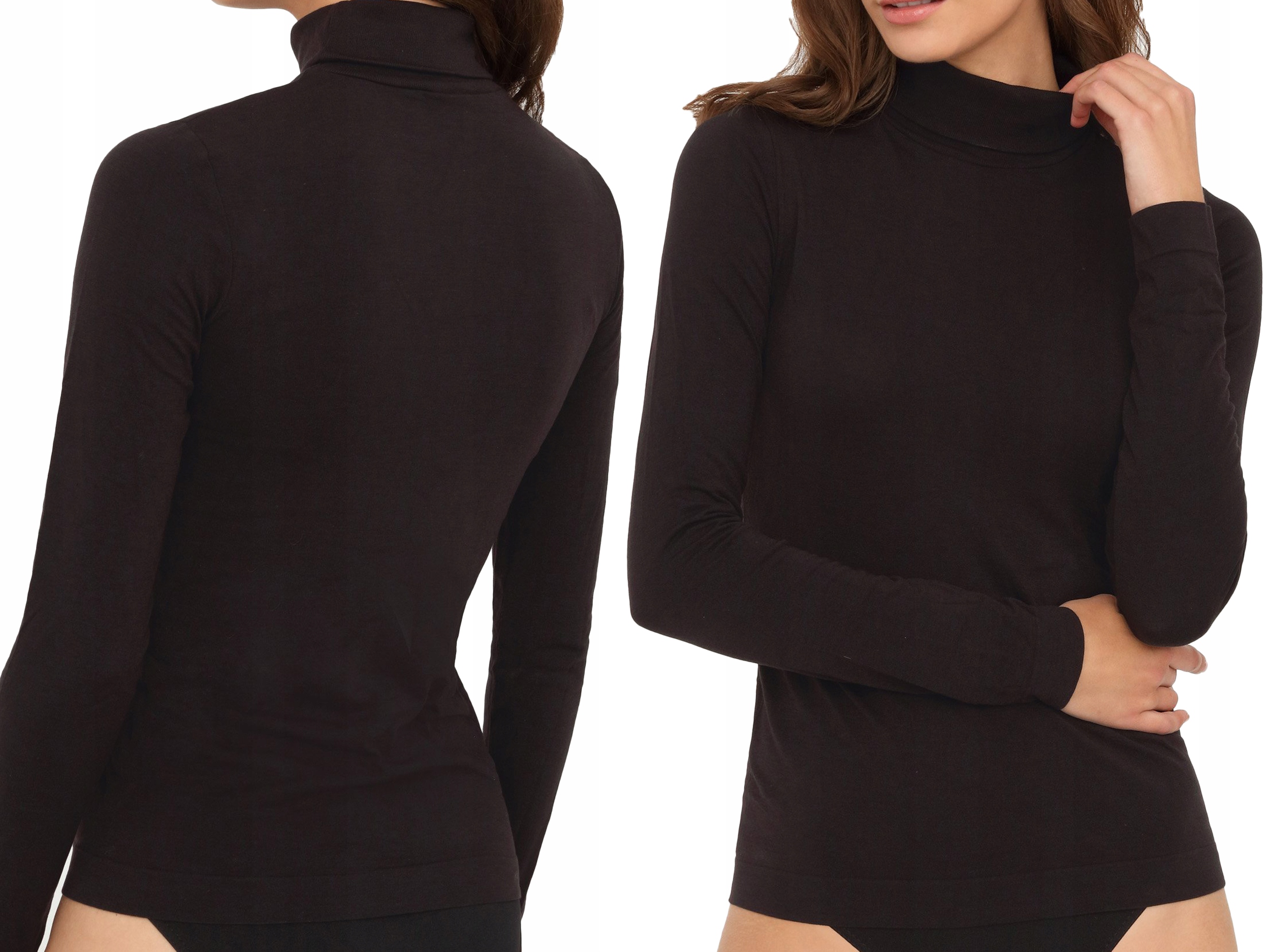 

Gatta czarny klasyczny golf damski Keep Hot, M