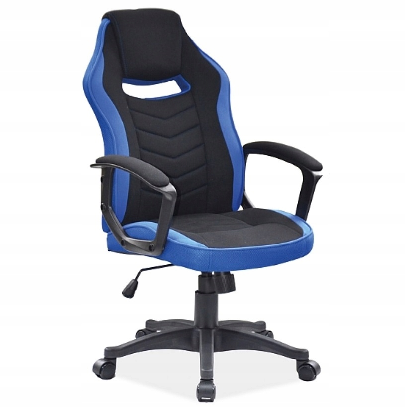 

Fotel Obrotowy Camaro Czarny/niebieski