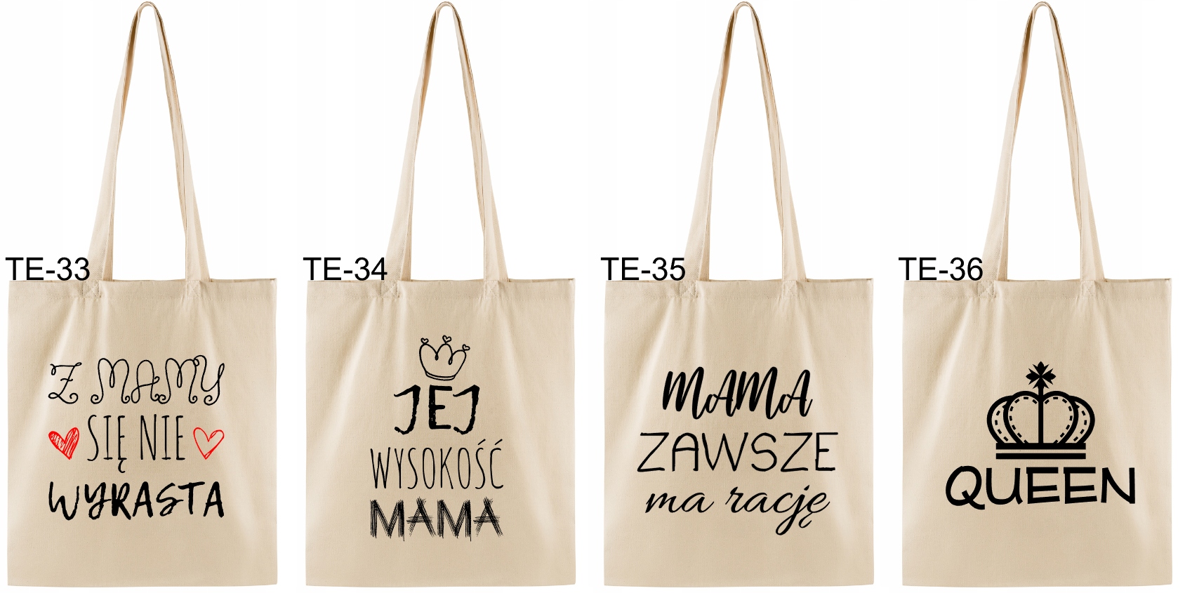 Torba eko bawełniana 145 z Twoją/gotową grafiką!R2 Kolor biały