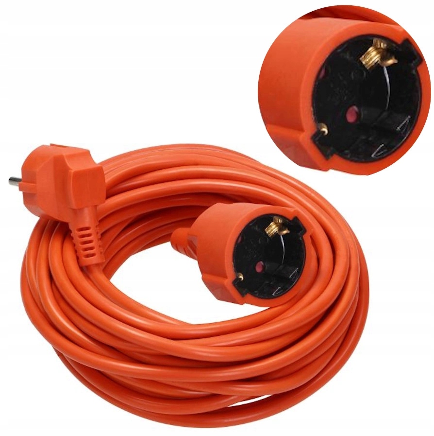 Prodlužovací Kabel zahradní prodlužovací kabel Schuko, Pvc 3x1 mm², délka 50 m