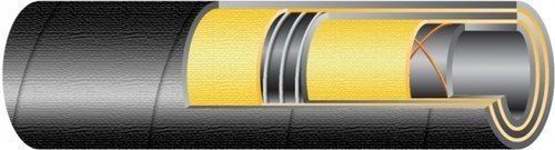 PWB-152 - Масляный топливный всасывающий шланг PETROL 10 бар ID 152 мм