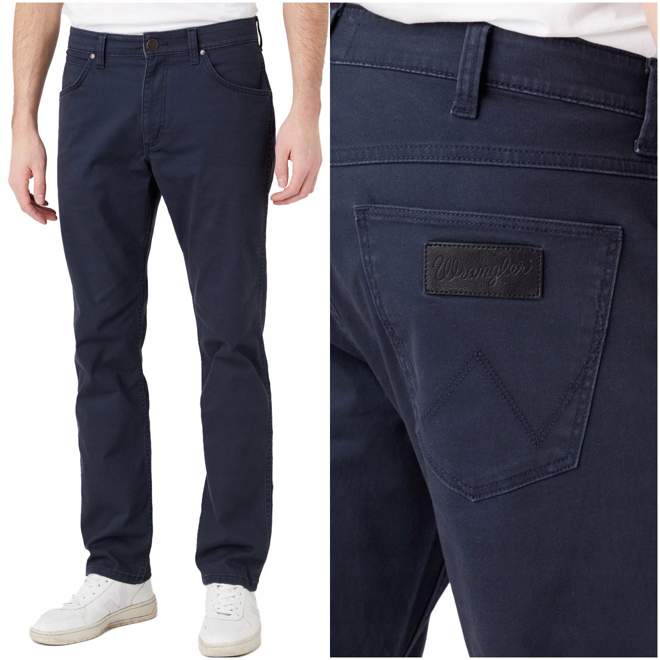 

Wrangler Greensboro Męskie Spodnie W32 L34