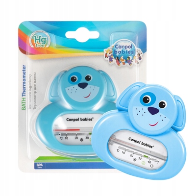 

Canpol Termometr do Kąpieli Niemowląt Bezrtęciowy