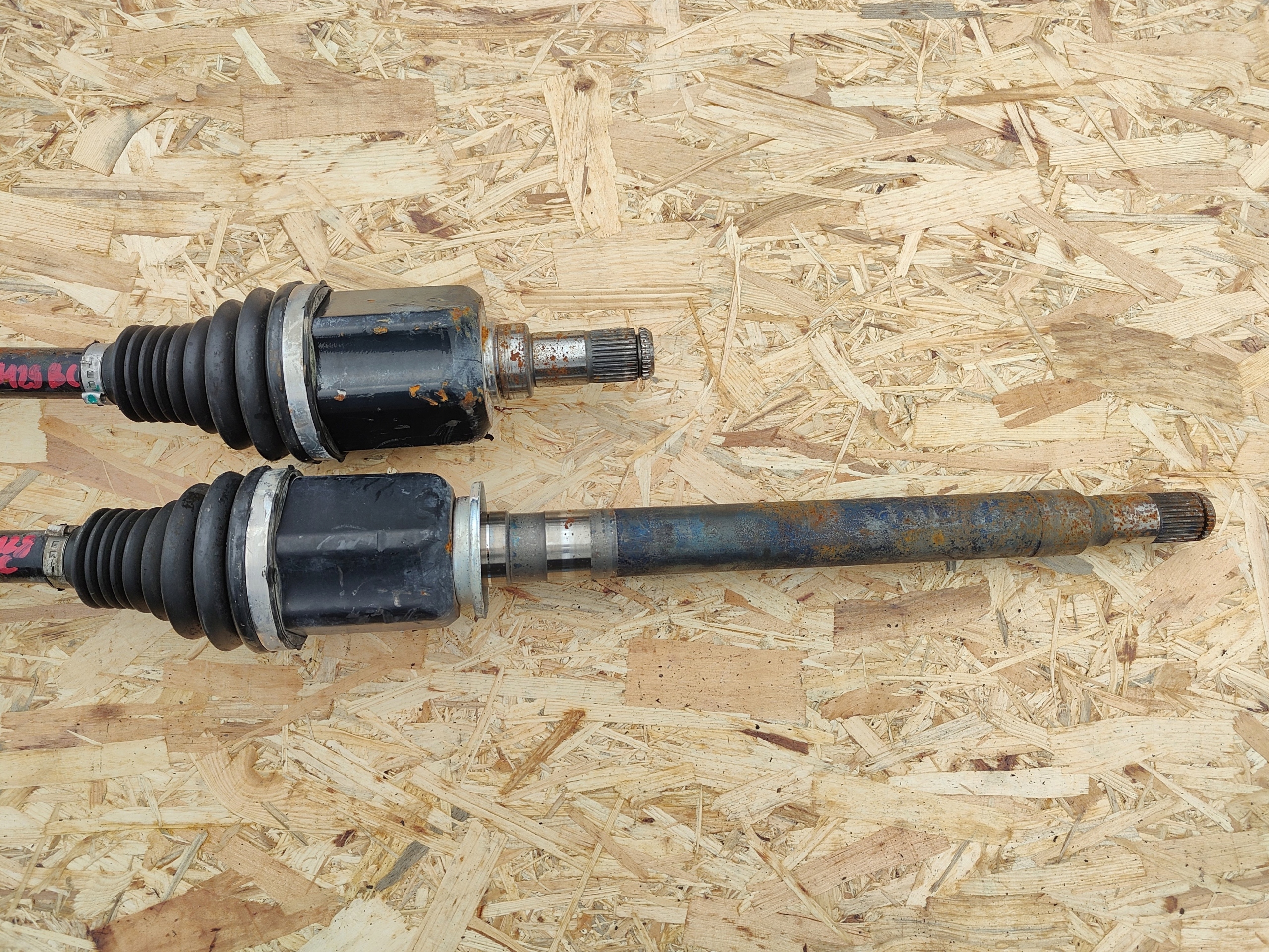 semi-axis semi-axis left front LAND ROVER DISCOVERY V 5 L462 DPLA 3N129 BC