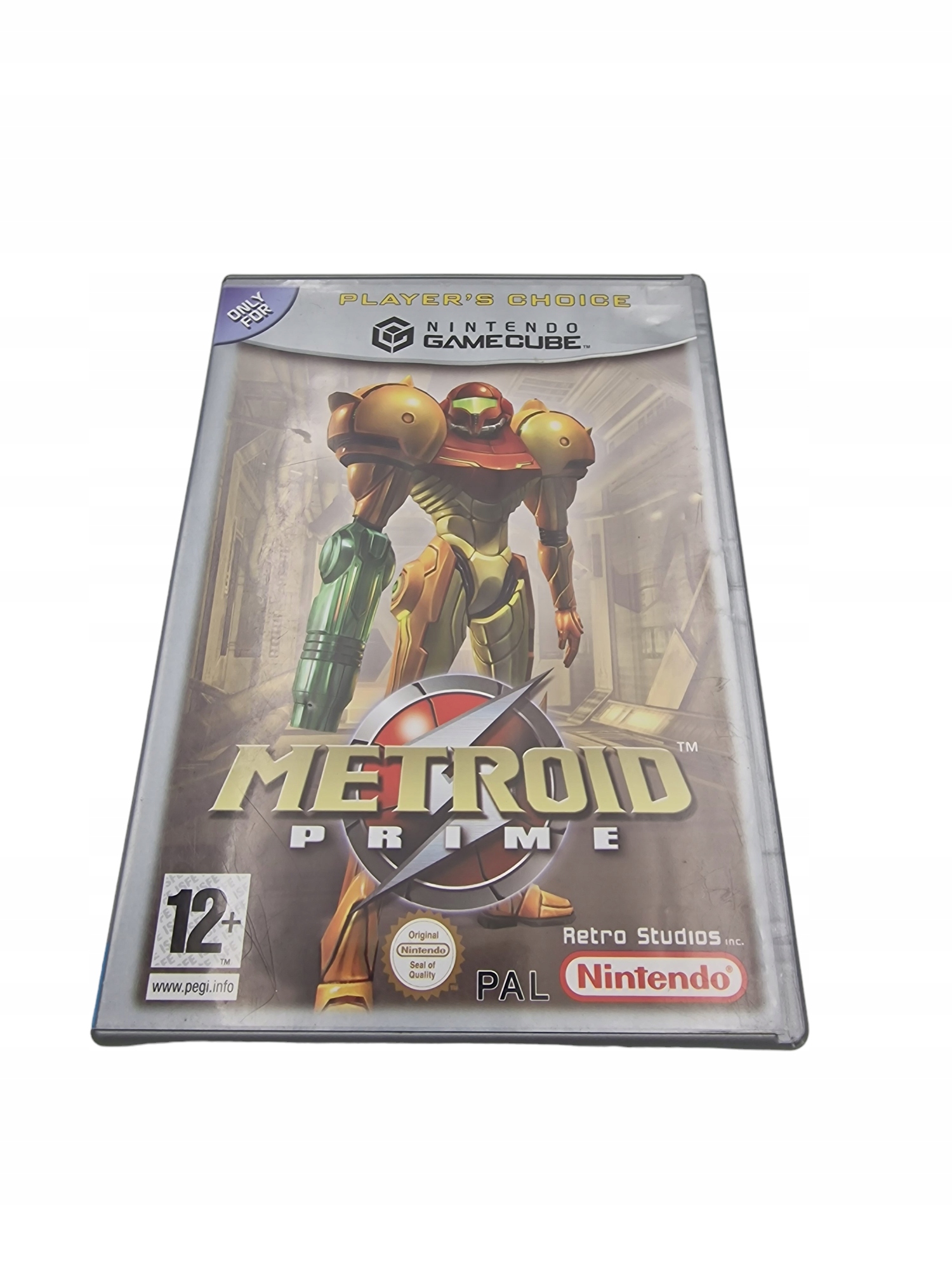 NINTENDO GAMECUBE METROID PRIME