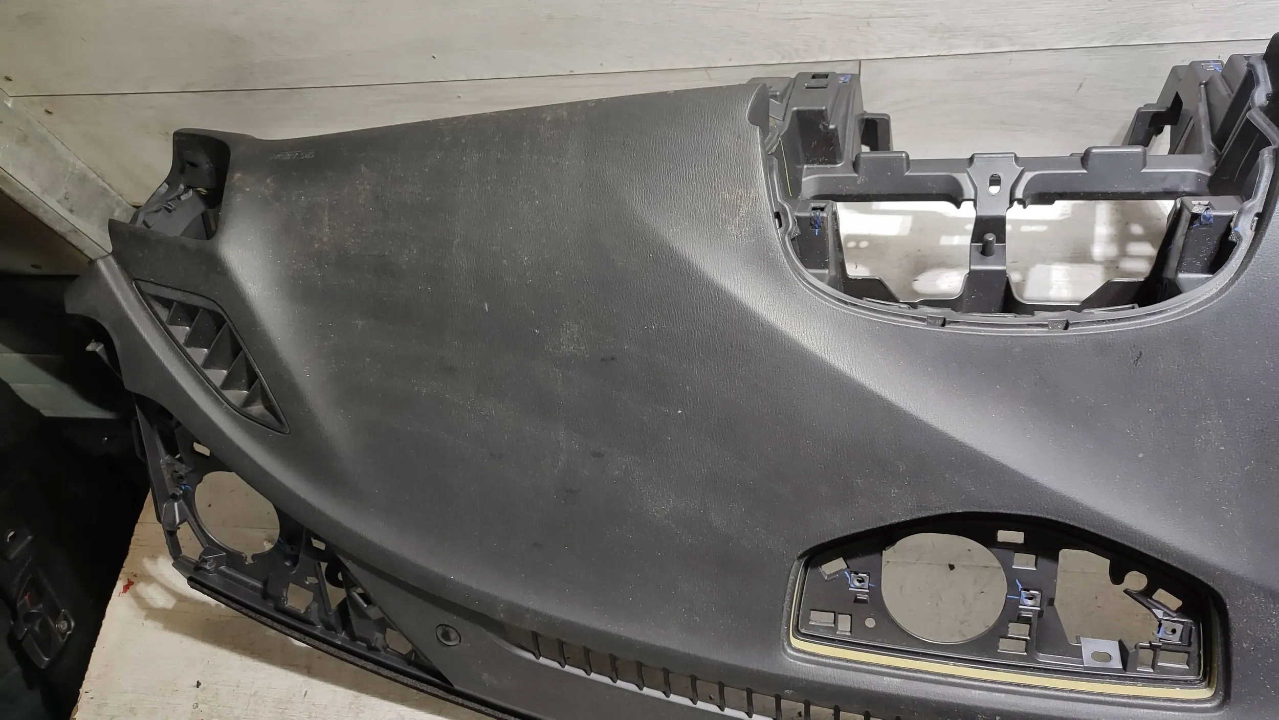 Mazda 3 III 2017 Kit Airbag complet tableau de bord Console