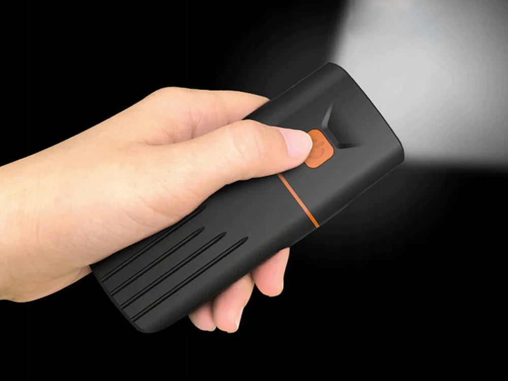 LAMPKA ROWEROWA PRZÓD TYŁ ZESTAW DO ROWERU LED USB Kod producenta 08329