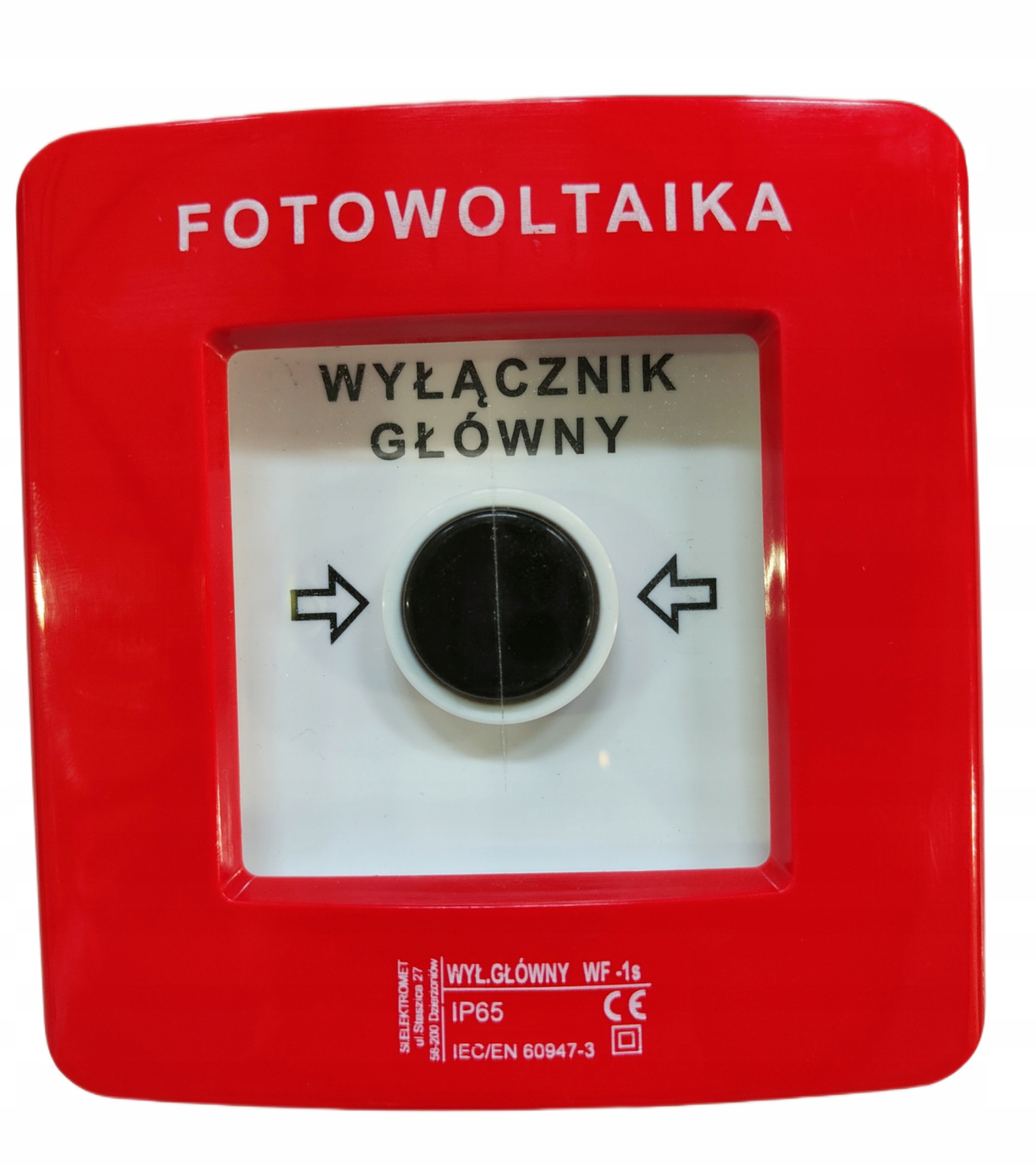 Příloha Ppž Fotowoltaika Alarmový WF-1s IP65