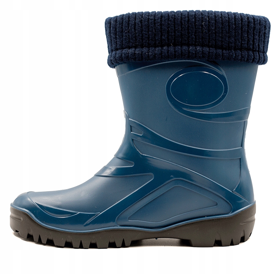 Kalosze DAMSKIE ocieplane WEŁNĄ ciepłe POLSKIE gumiaki GUMOWCE Demar Stan opakowania oryginalne