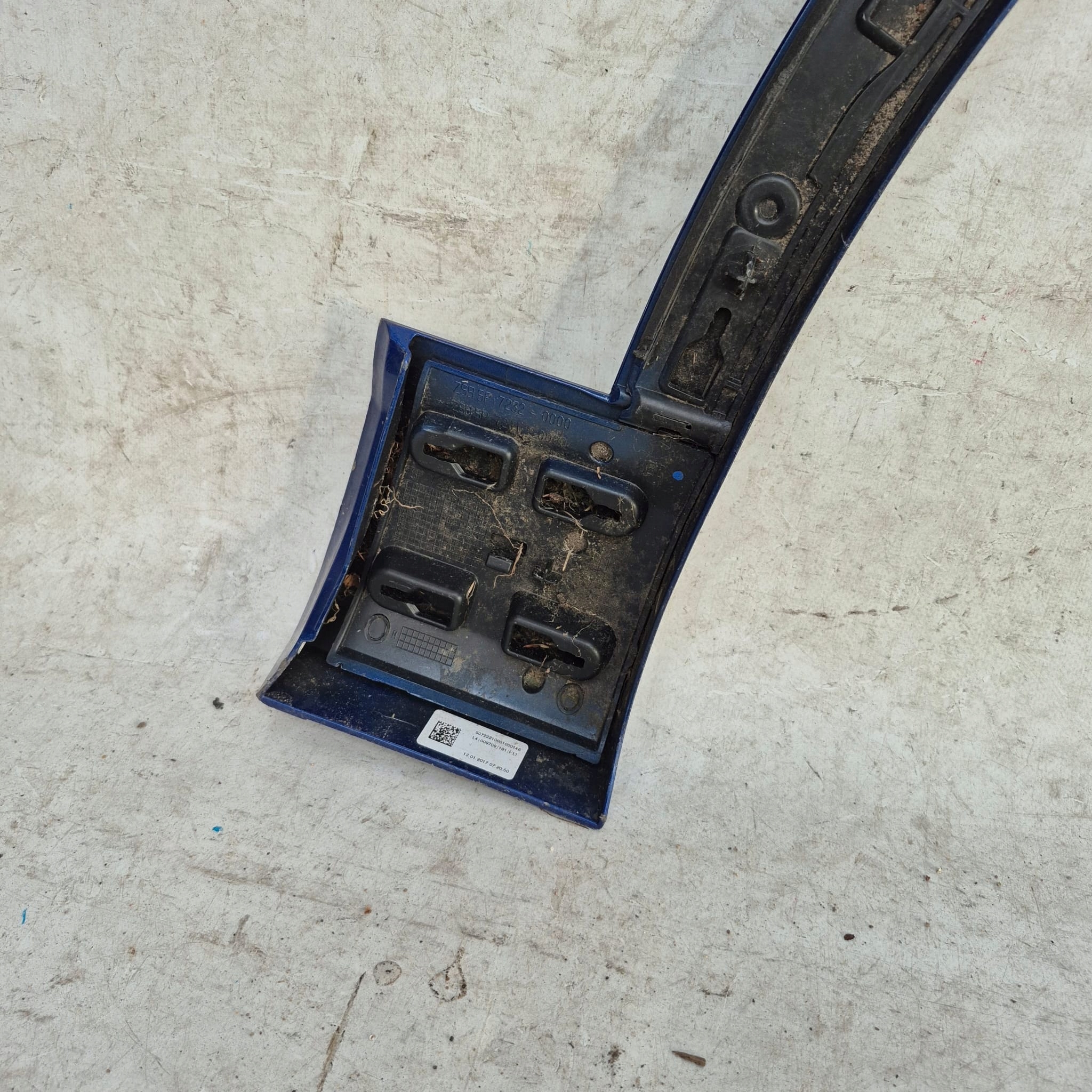 AUDI Q7 II 2 4M 15-> moulding cap left front