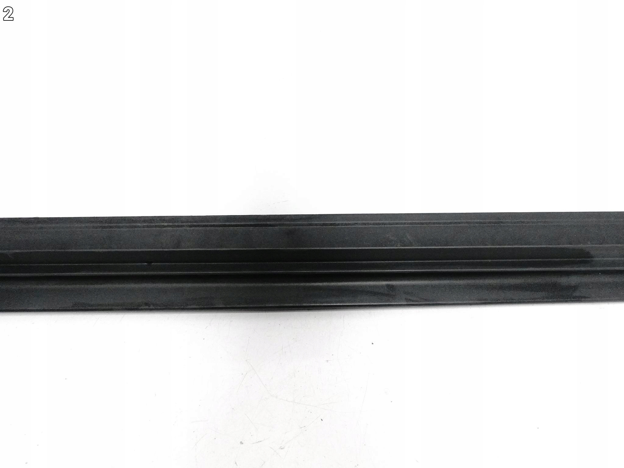 PORSCHE PANAMERA 971 BASIS 16-24 threshold moulding cap right MATT BLACK