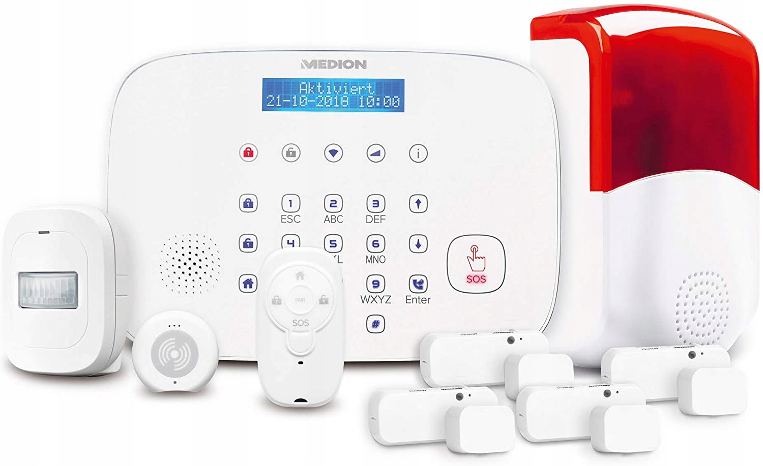 Подключение беспроводной сирены к gsm сигнализации - 90 фото