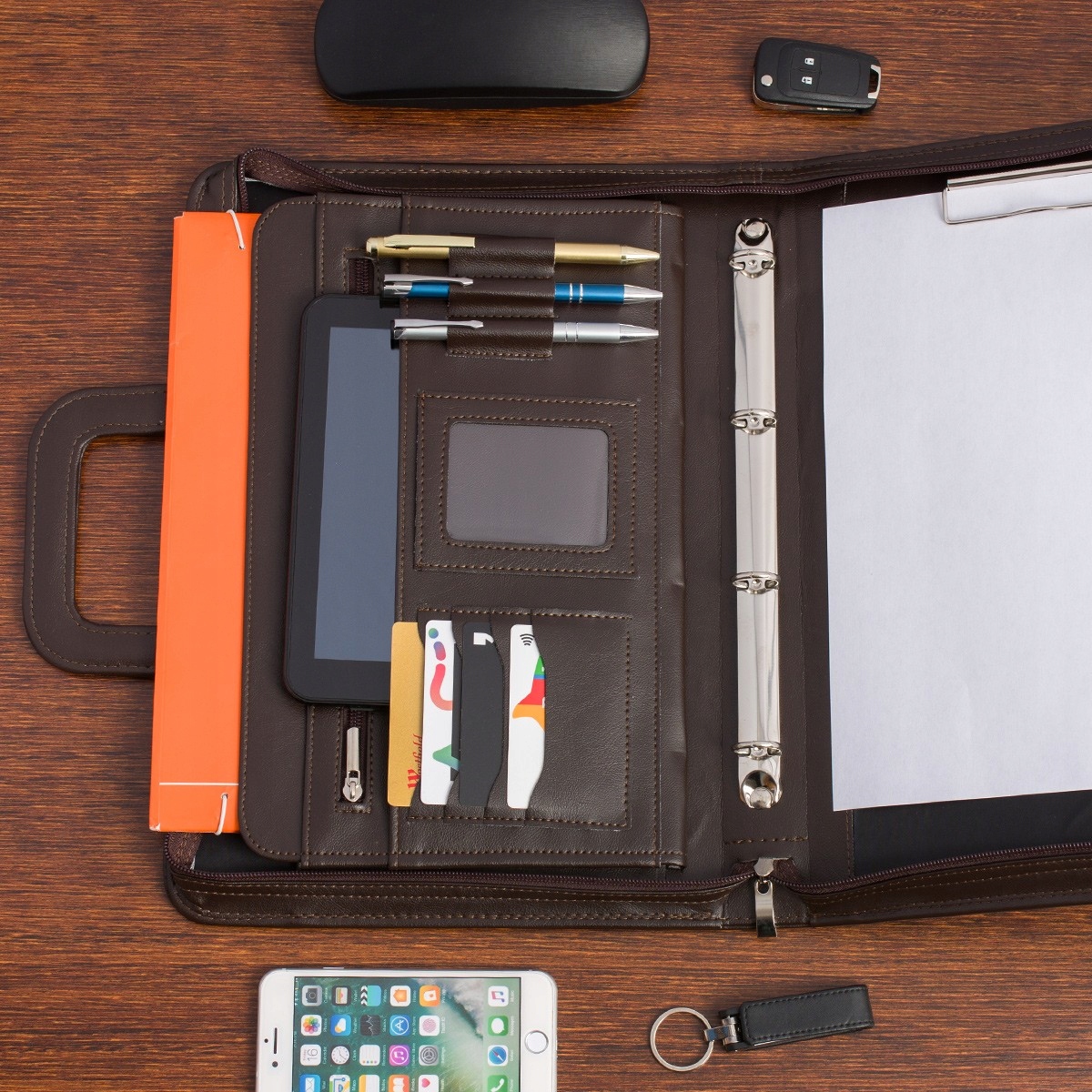 Biwuar neseser aktówka teczka organizer do pracy segregator duża Beltimore Kod producenta I67brown