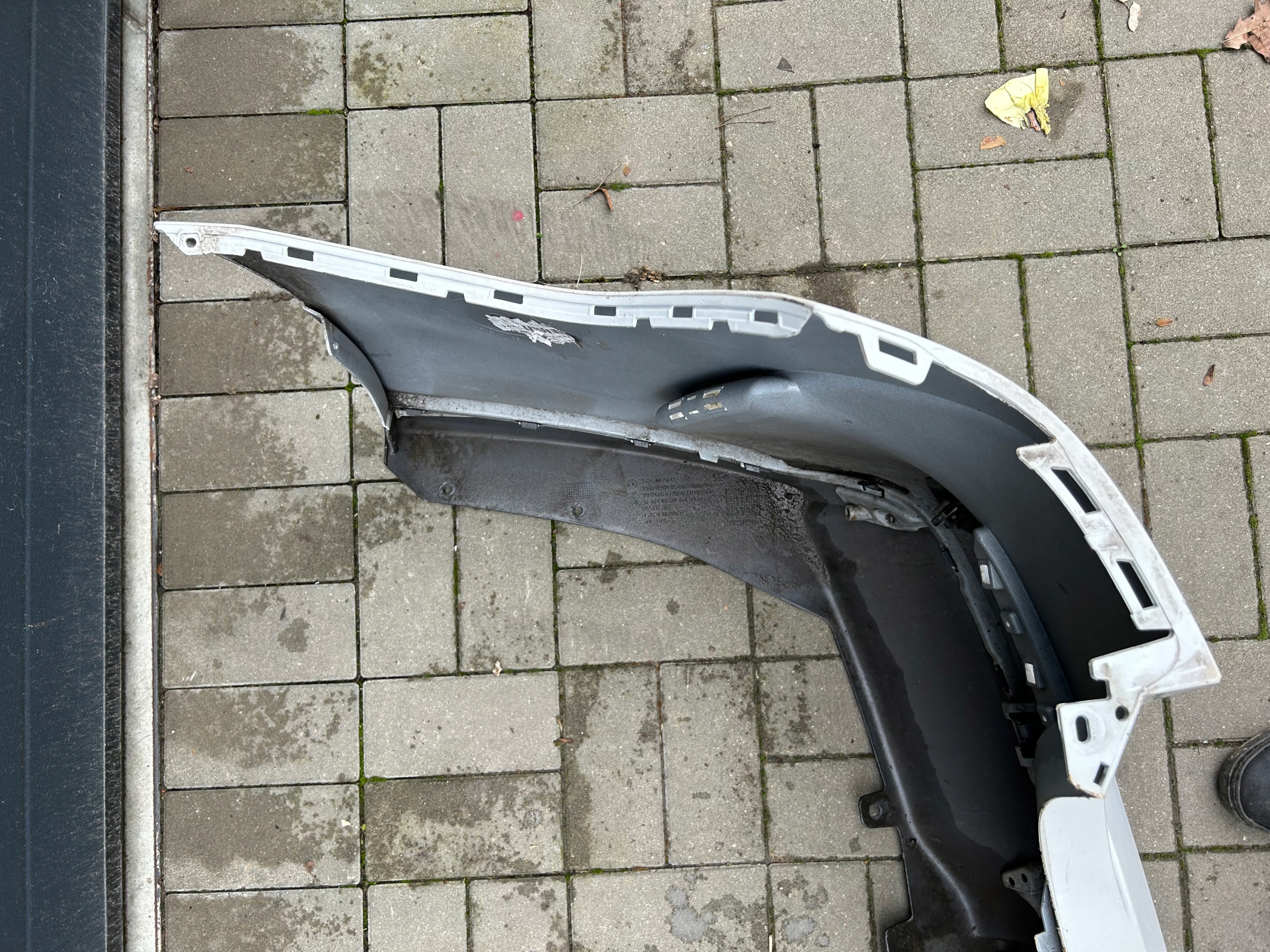 BMW 2 Gran Coupe bumper rear part m-packet F44