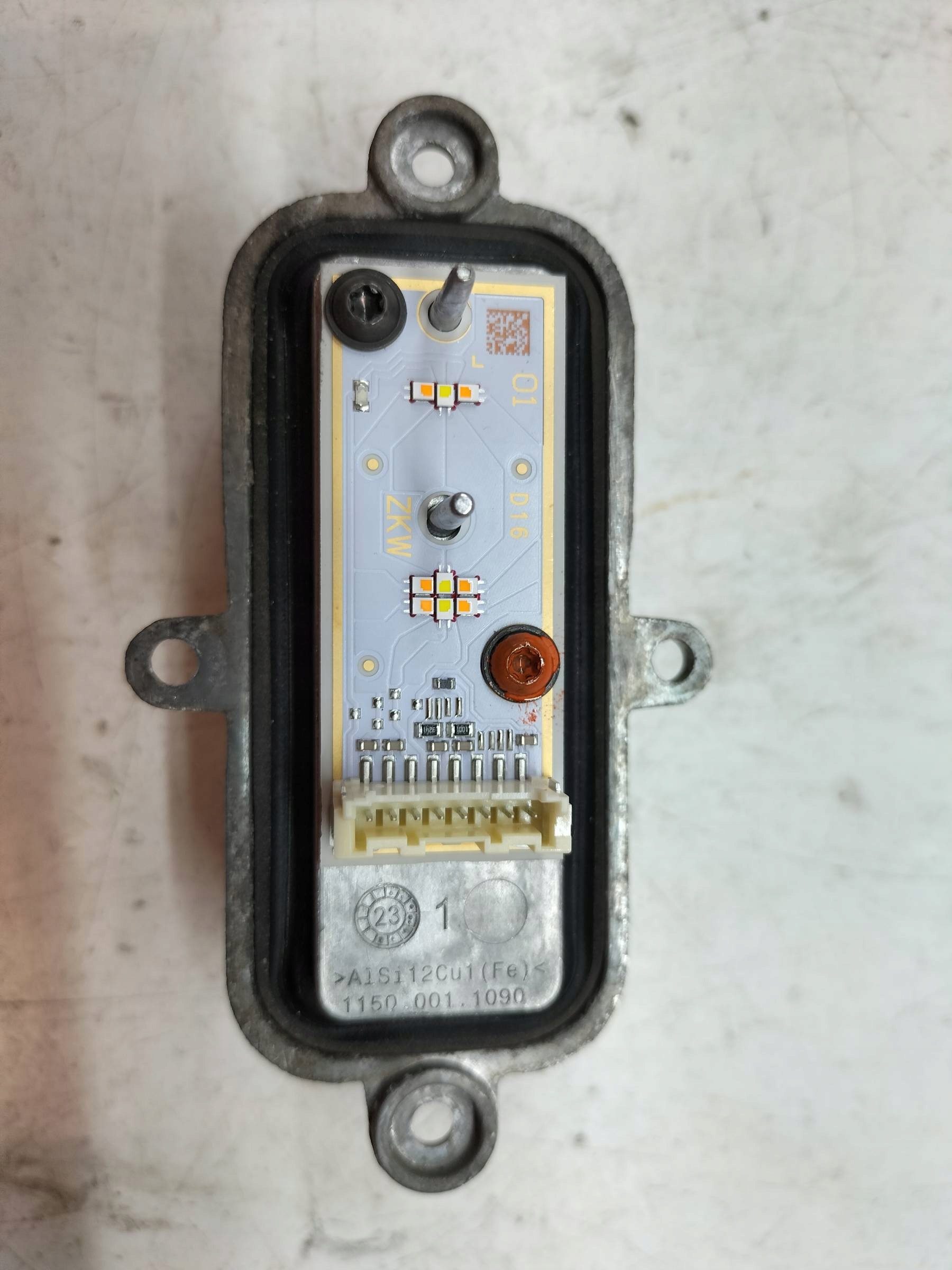 control unit XENON module lights LED Skoda Superb III (2015-)