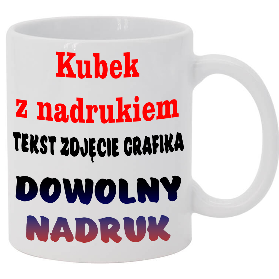 

Kubek ze zdjęciem