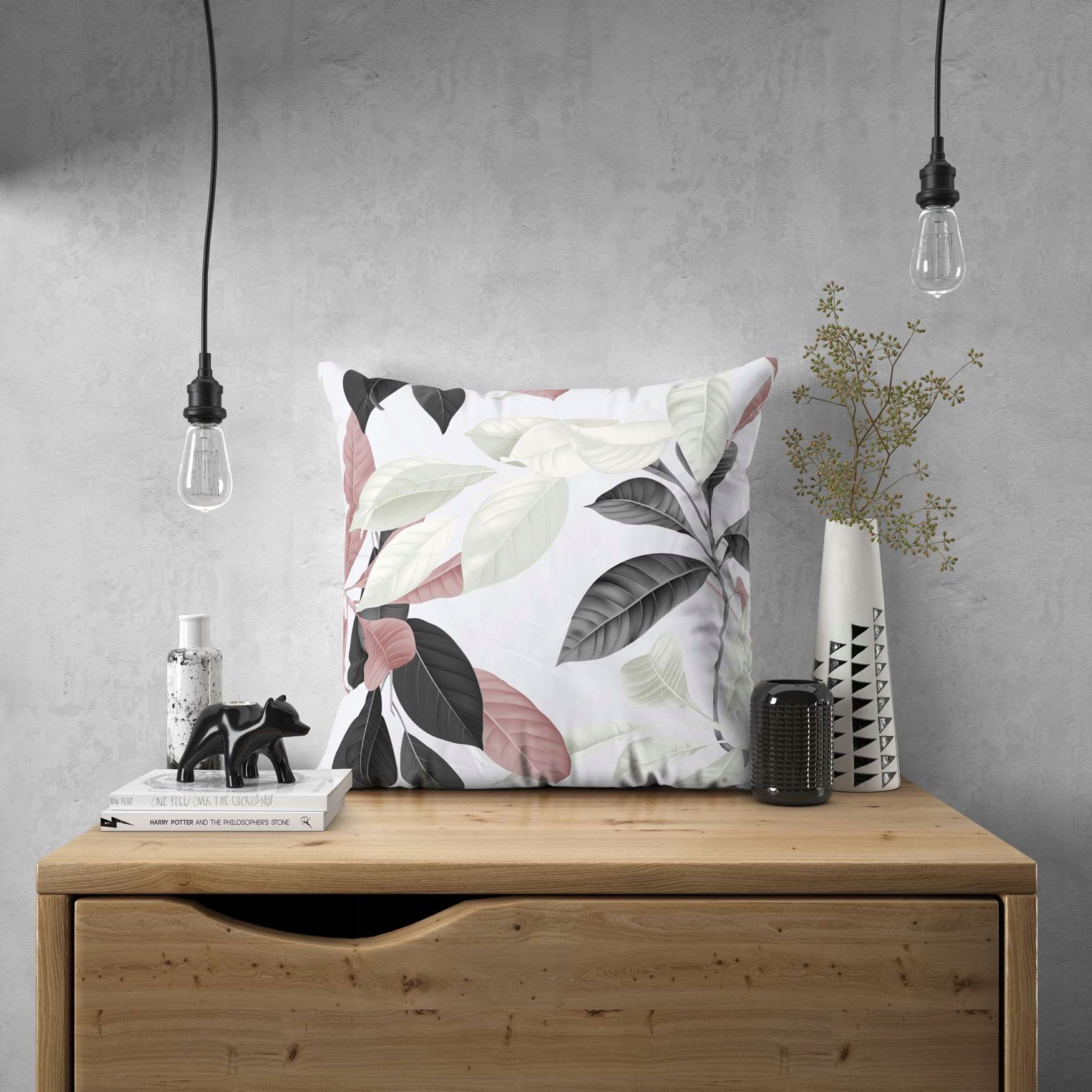 POSZEWKA NA PODUSZKĘ DEKORACYJNA 50x50 JASIEK 049 Rodzaj dekoracyjna