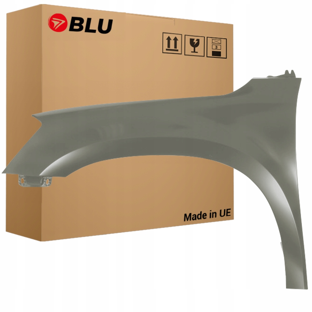 Blu Blatník Škoda Yeti 5L Lift LF6X levý zelený 13-17 přední