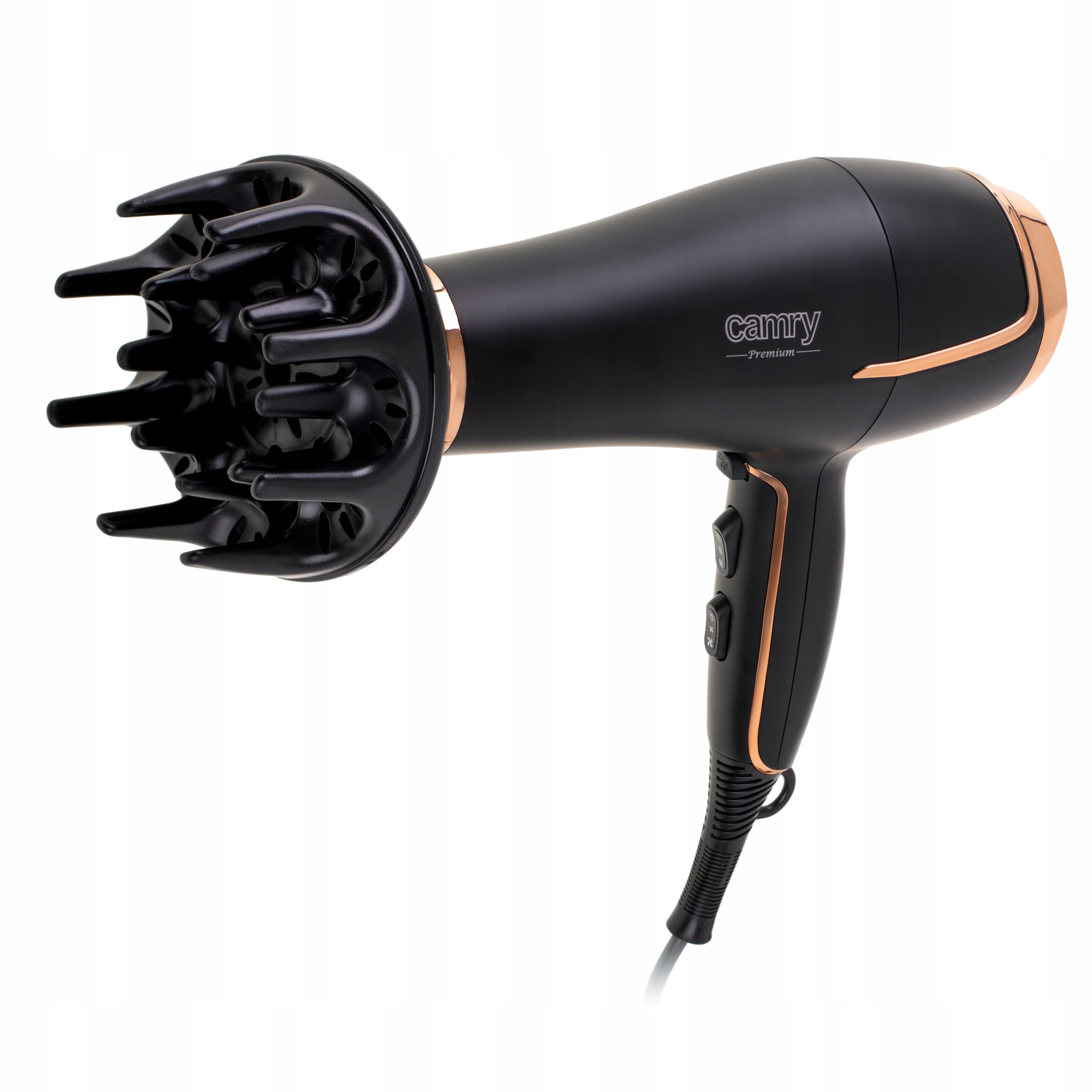 Suszarka CR 2255 2200W z Dyfuzorem 2 Poziomy Mocy 3 Temperatury