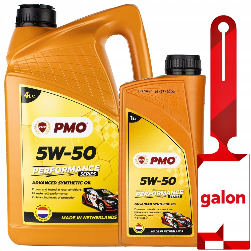 

Pmo Performance 5w50 5l (4L+1L) olej silnikowy